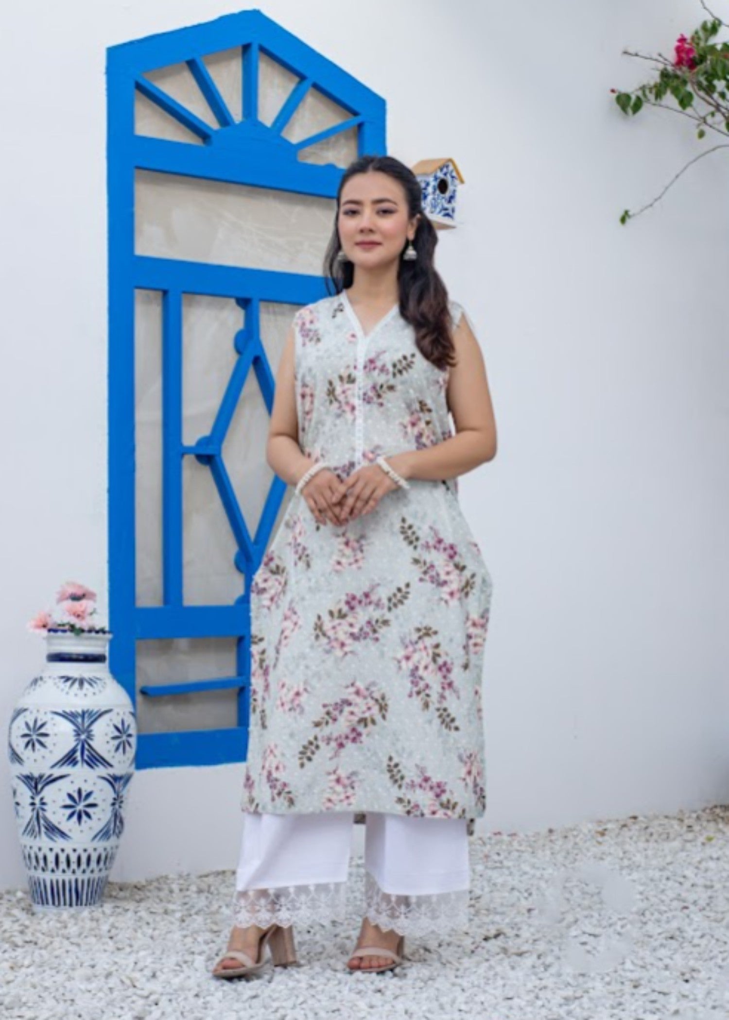 Sania Khan Studio Meadow Women 2pcs