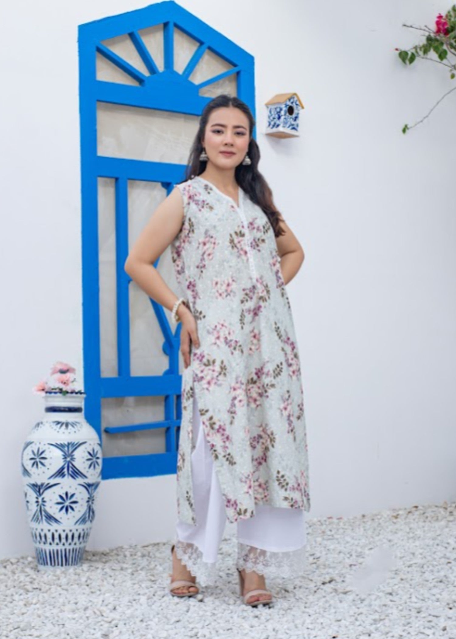 Sania Khan Studio Meadow Women 2pcs