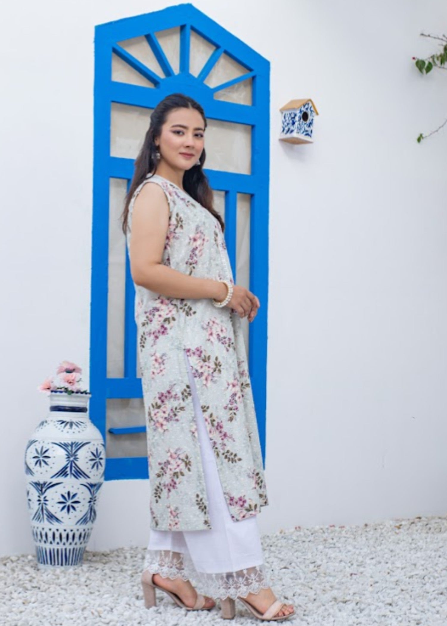 Sania Khan Studio Meadow Women 2pcs