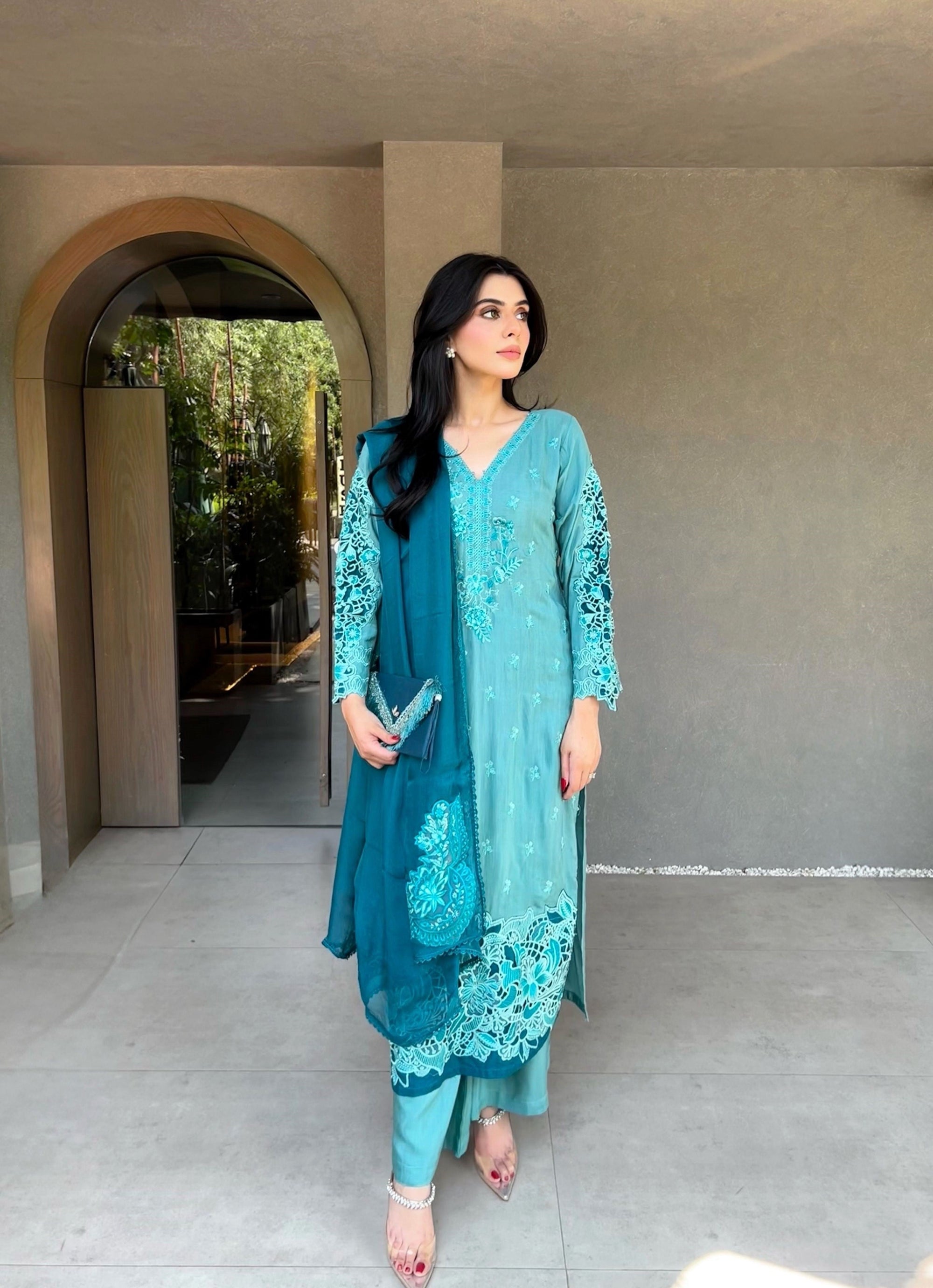 Sara Jahan AD 014 Women 3pcs