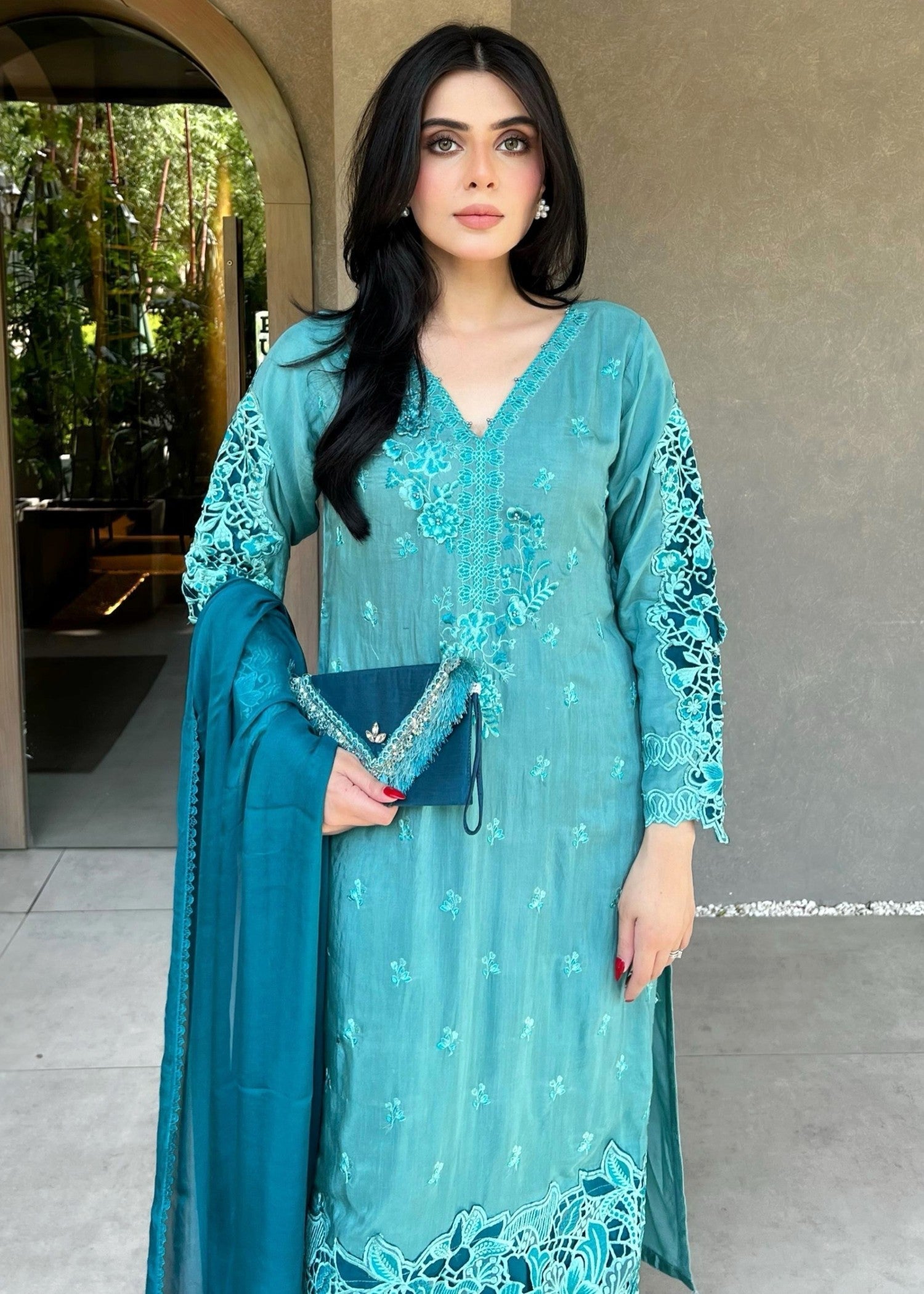 Sara Jahan AD 014 Women 3pcs