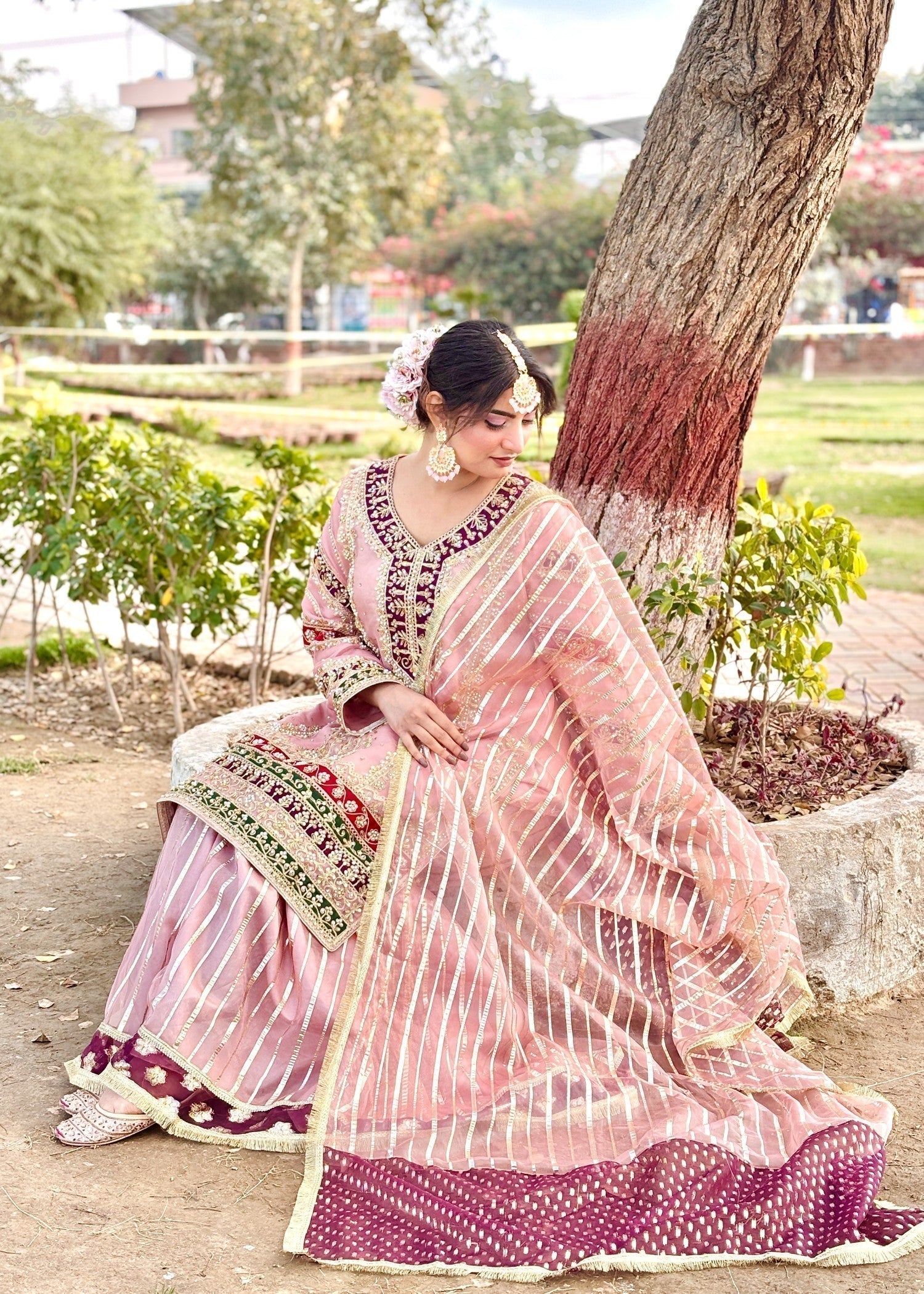 Mehroo Orchid Women 3pcs