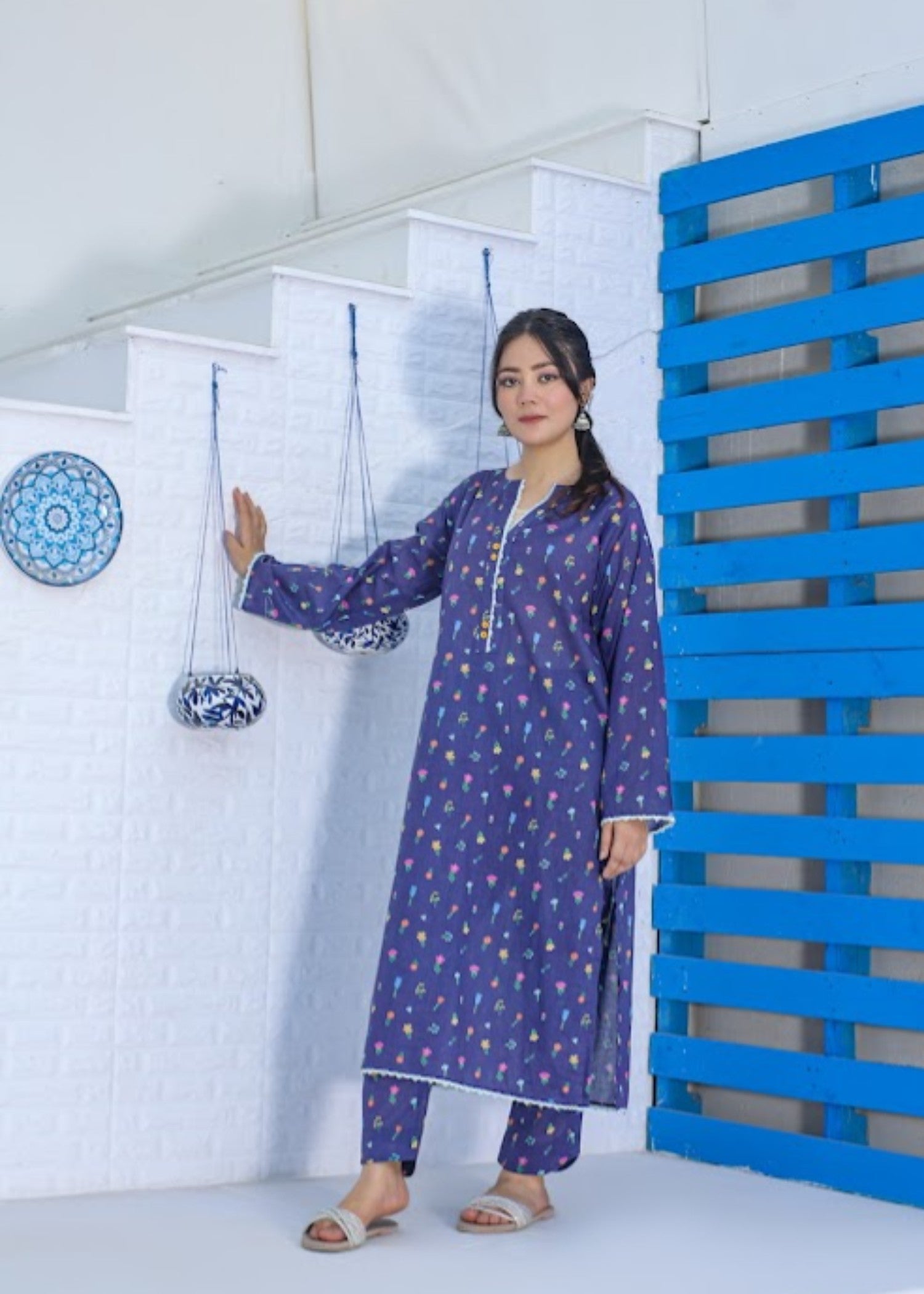 Sania Khan Studio Mauve Women 2pcs