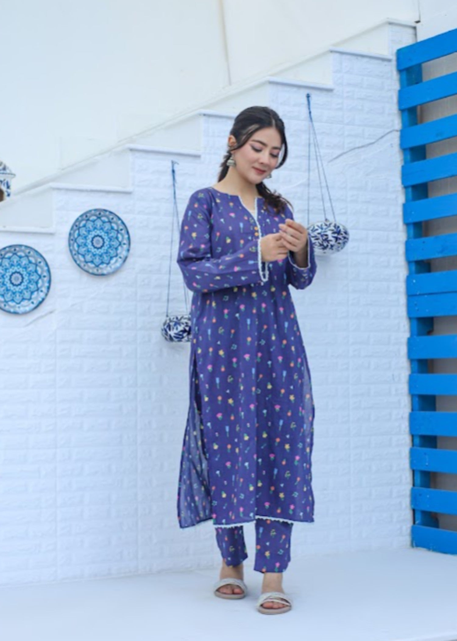 Sania Khan Studio Mauve Women 2pcs