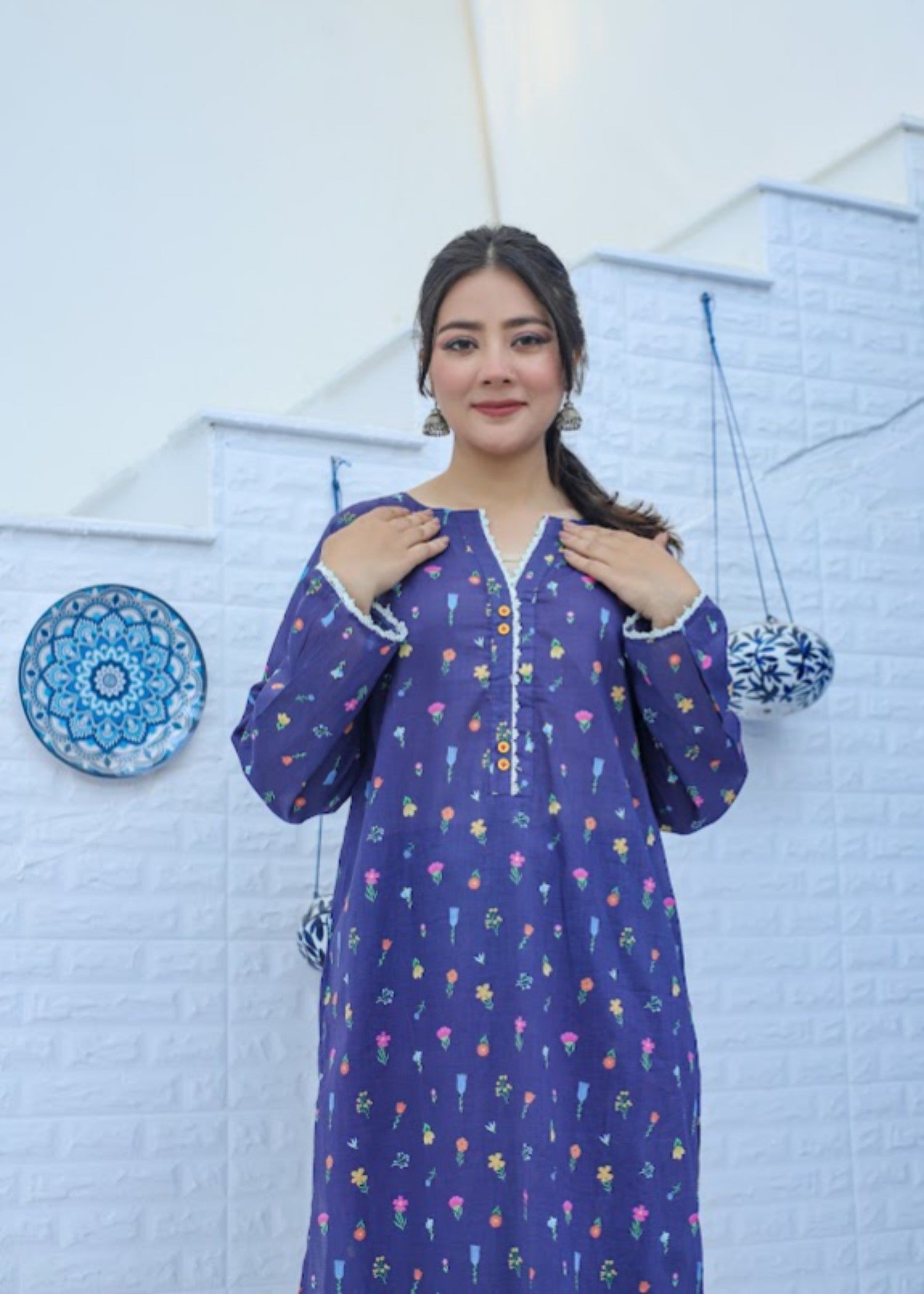 Sania Khan Studio Mauve Women 2pcs