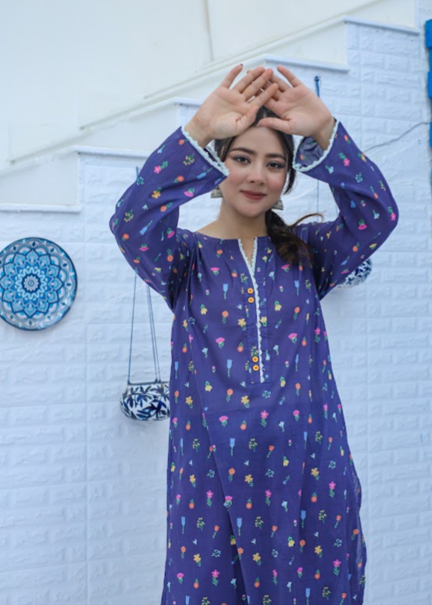 Sania Khan Studio Mauve Women 2pcs