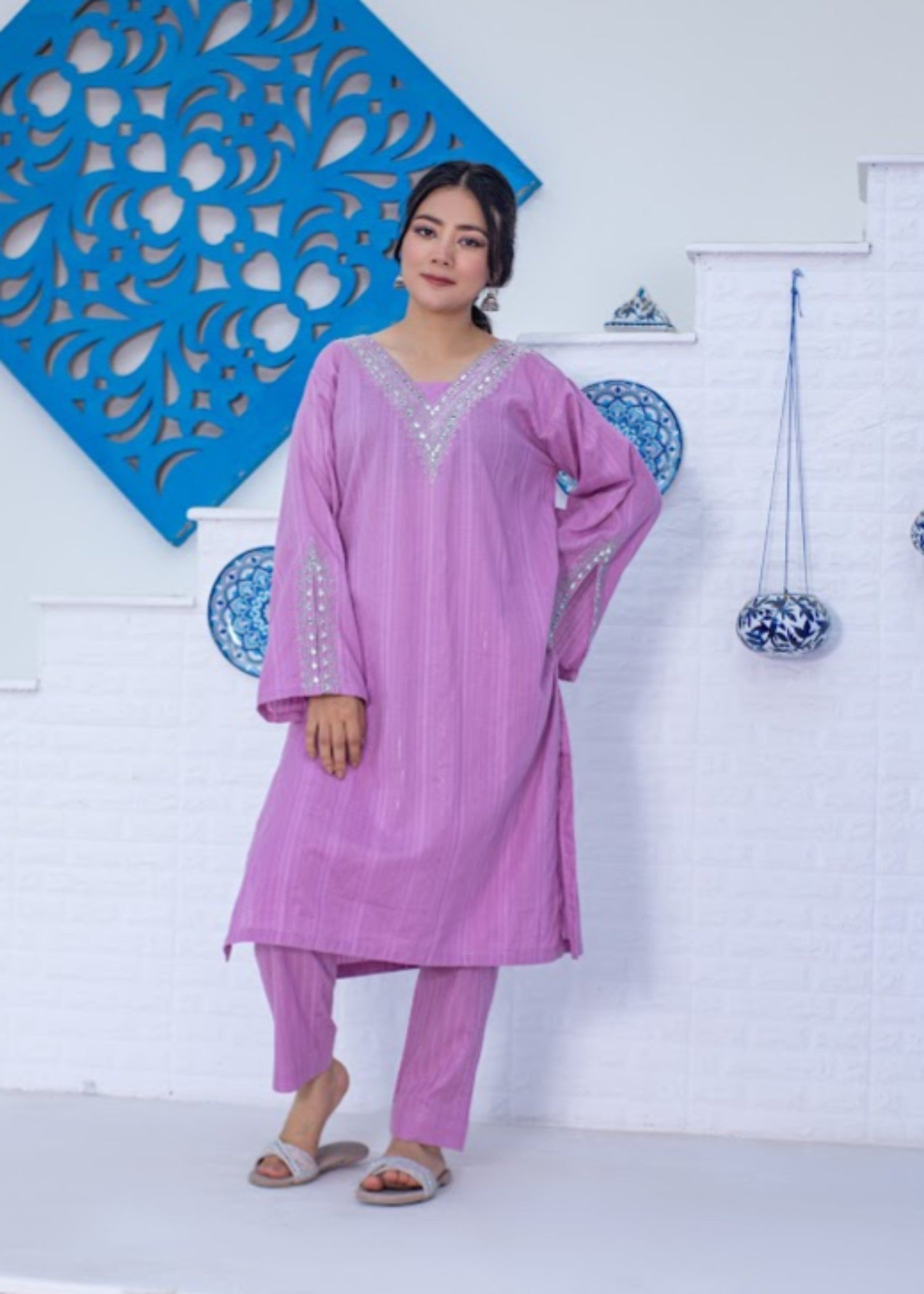 Sania Khan Studio Haze Women 2pcs