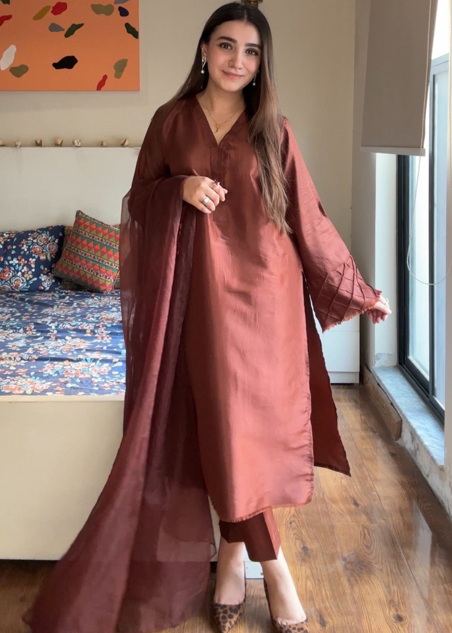 Teen Meter Brown Women 3pcs