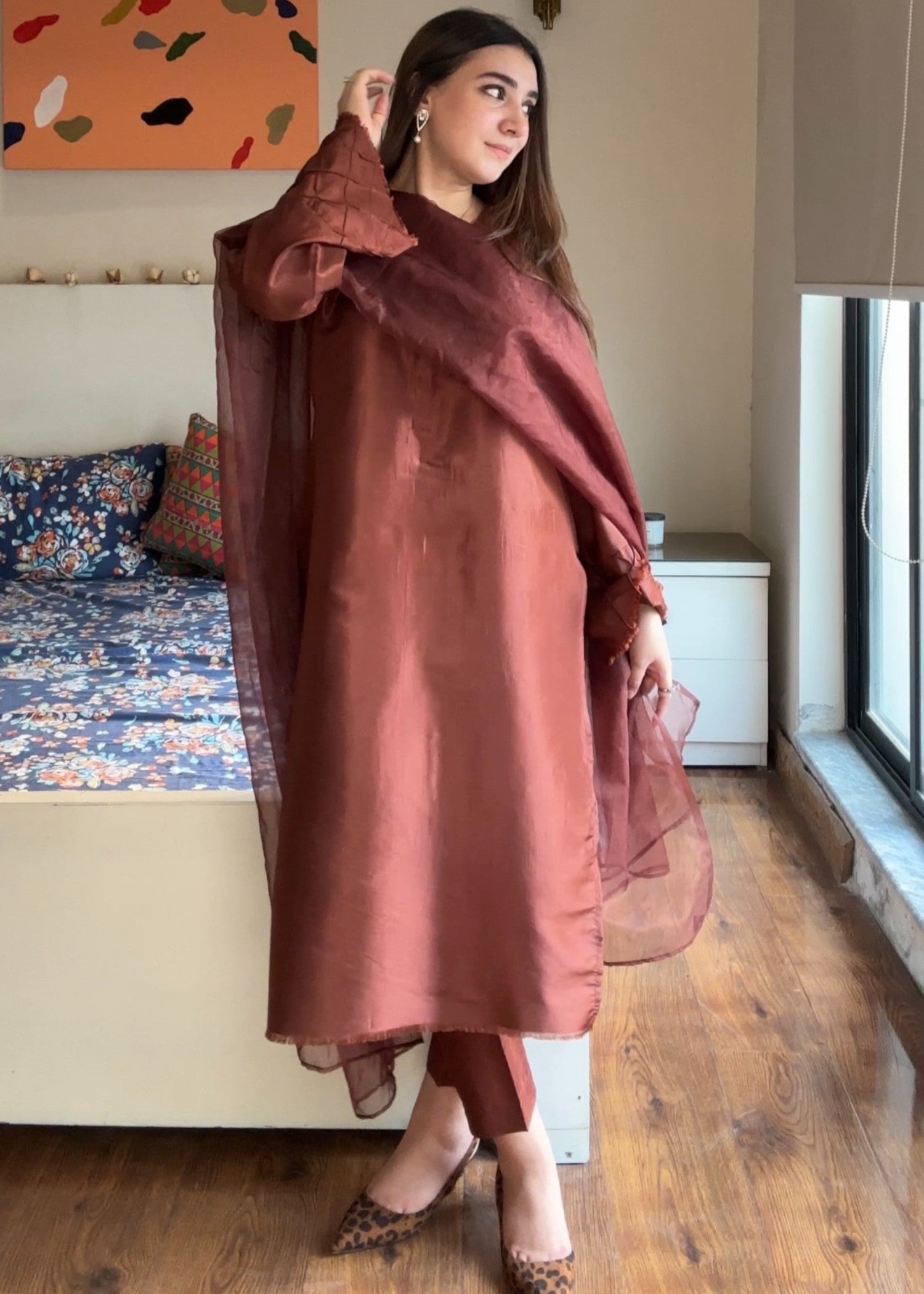 Teen Meter Brown Women 3pcs