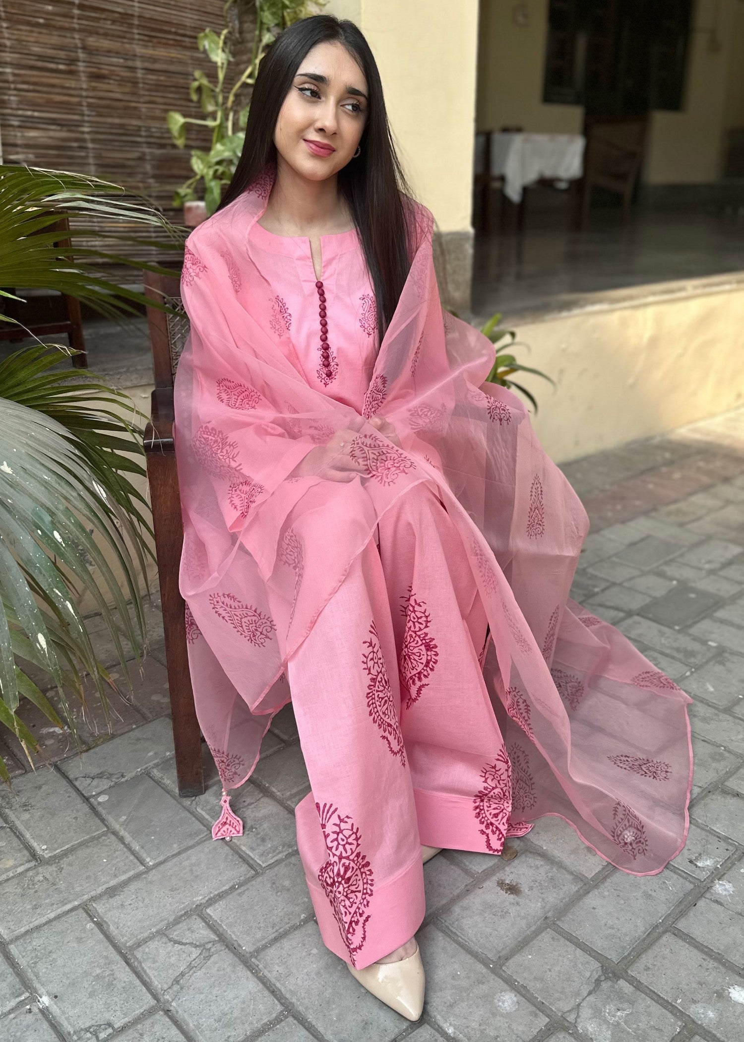 Zarsah Bahaar Women 3pcs