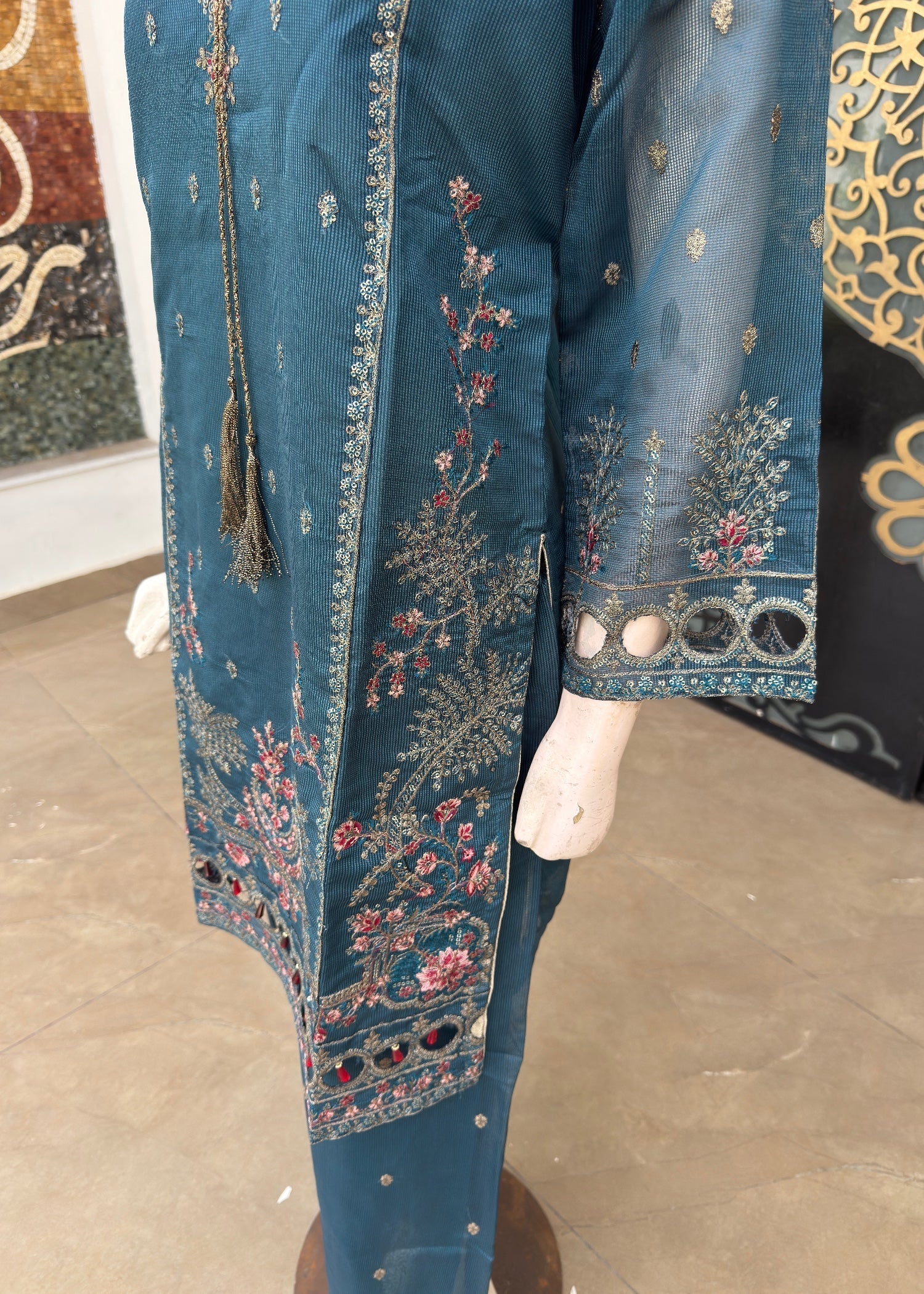 Noir Stitched zinc Jp66 Women 3pcs