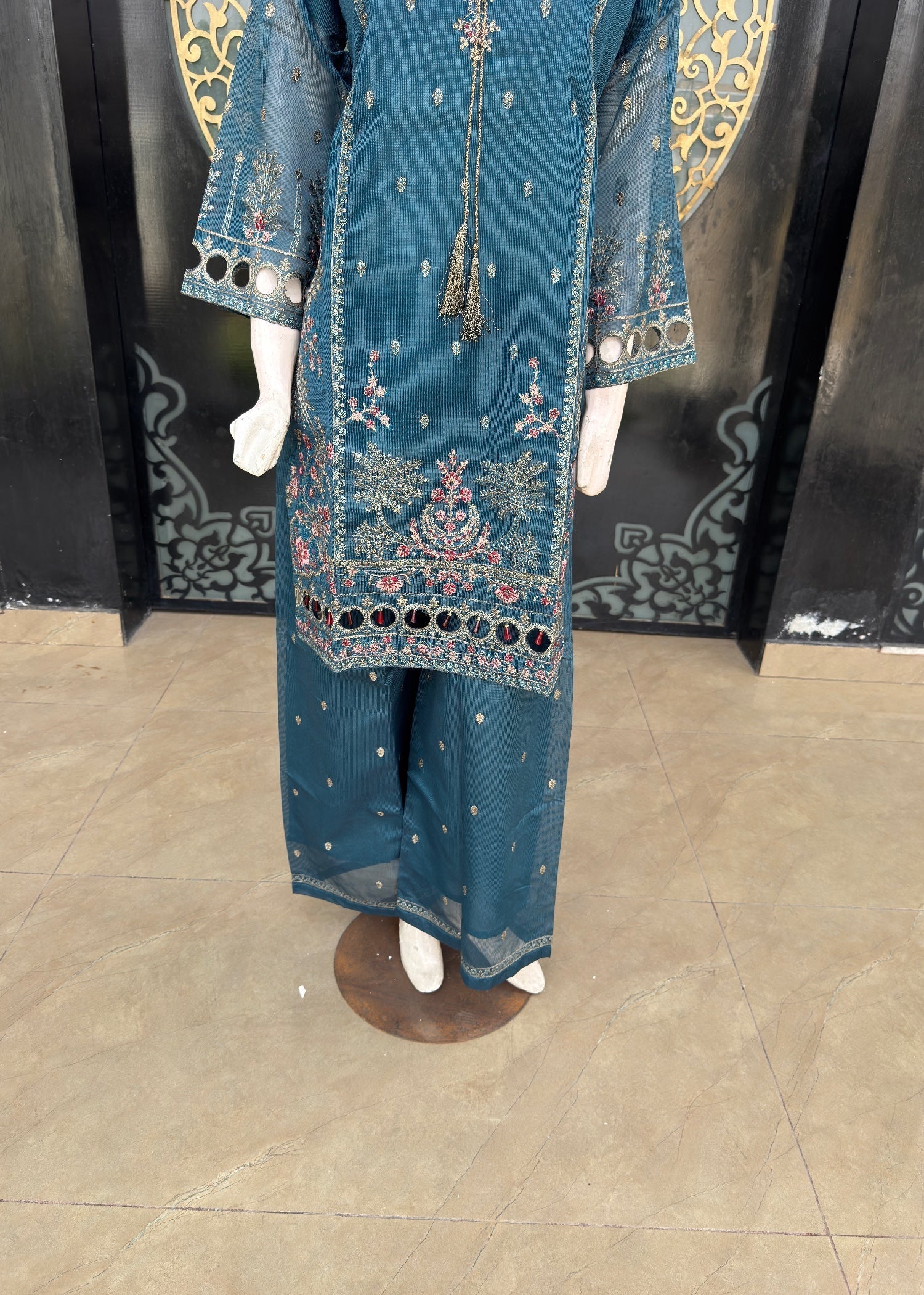 Noir Stitched zinc Jp66 Women 3pcs