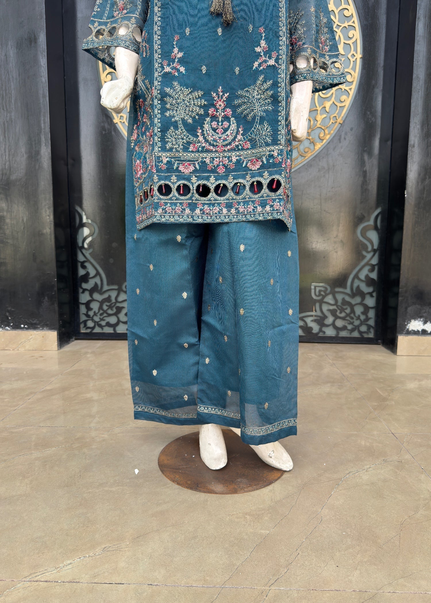 Noir Stitched zinc Jp66 Women 3pcs