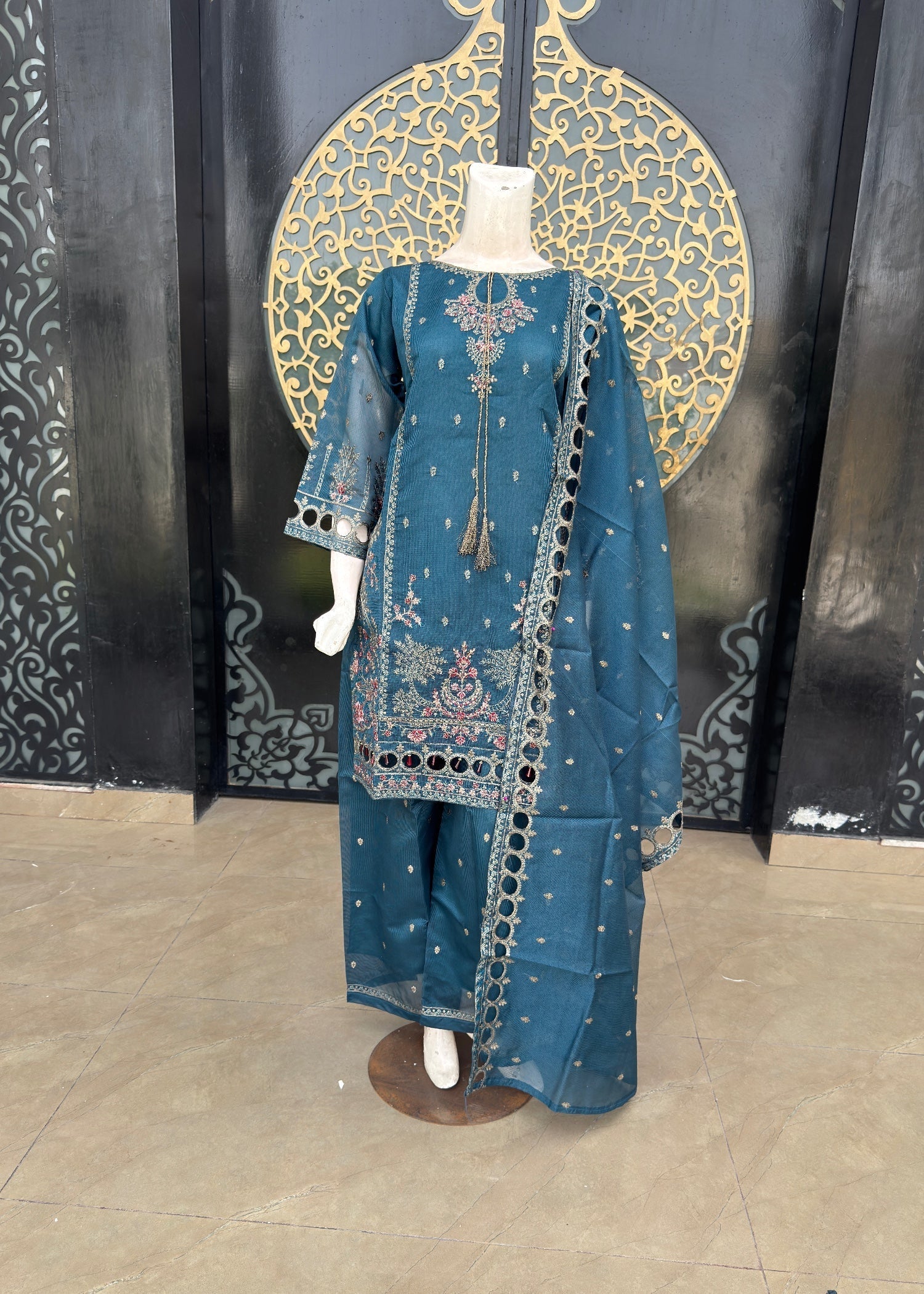 Noir Stitched zinc Jp66 Women 3pcs