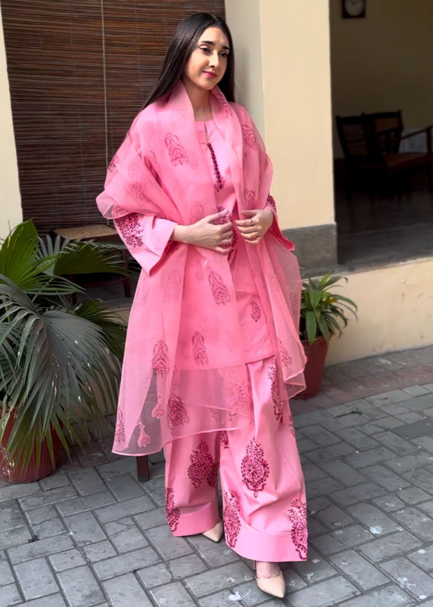 Zarsah Bahaar Women 3pcs