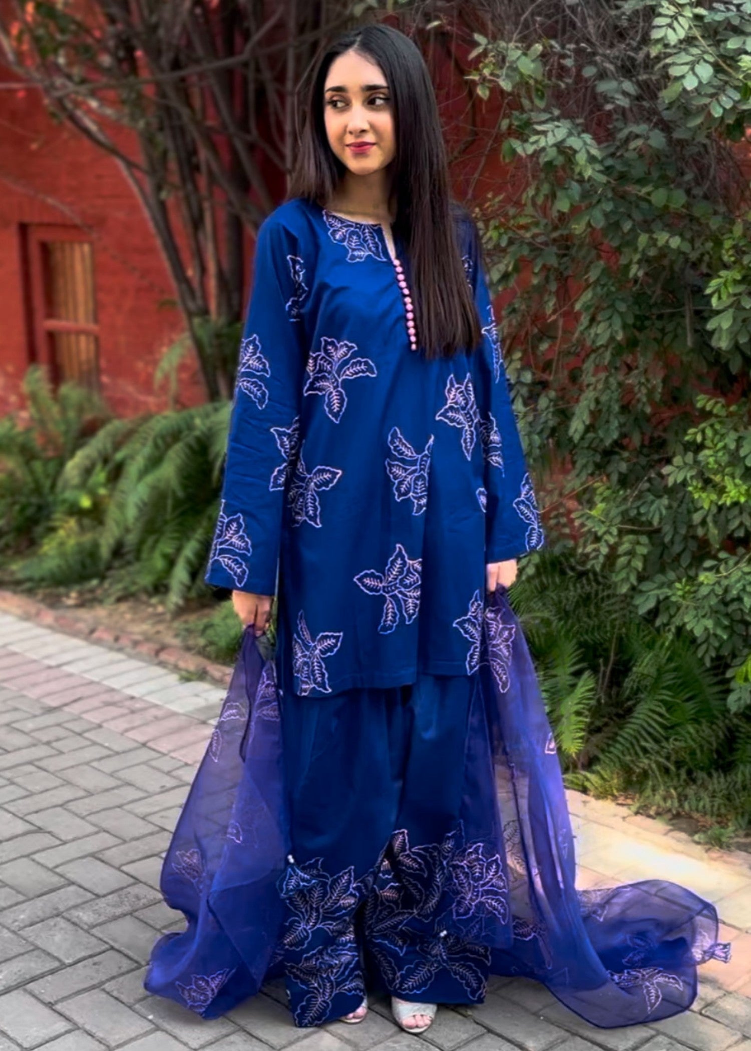 Zarsah Gulnoor Women 3pcs