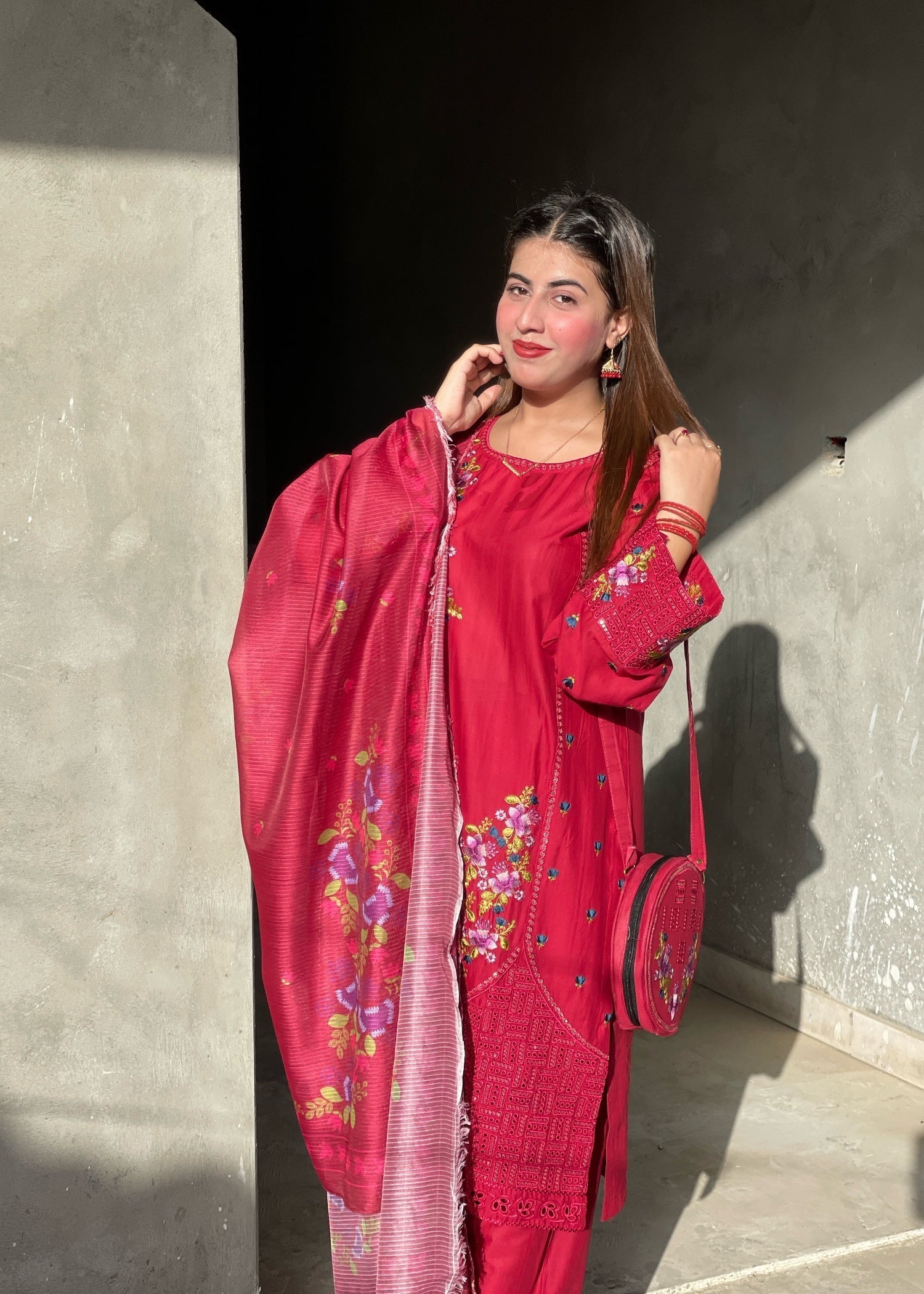 Suits By Sadia LAWN CHEERY WITH BAG Women 4pcs