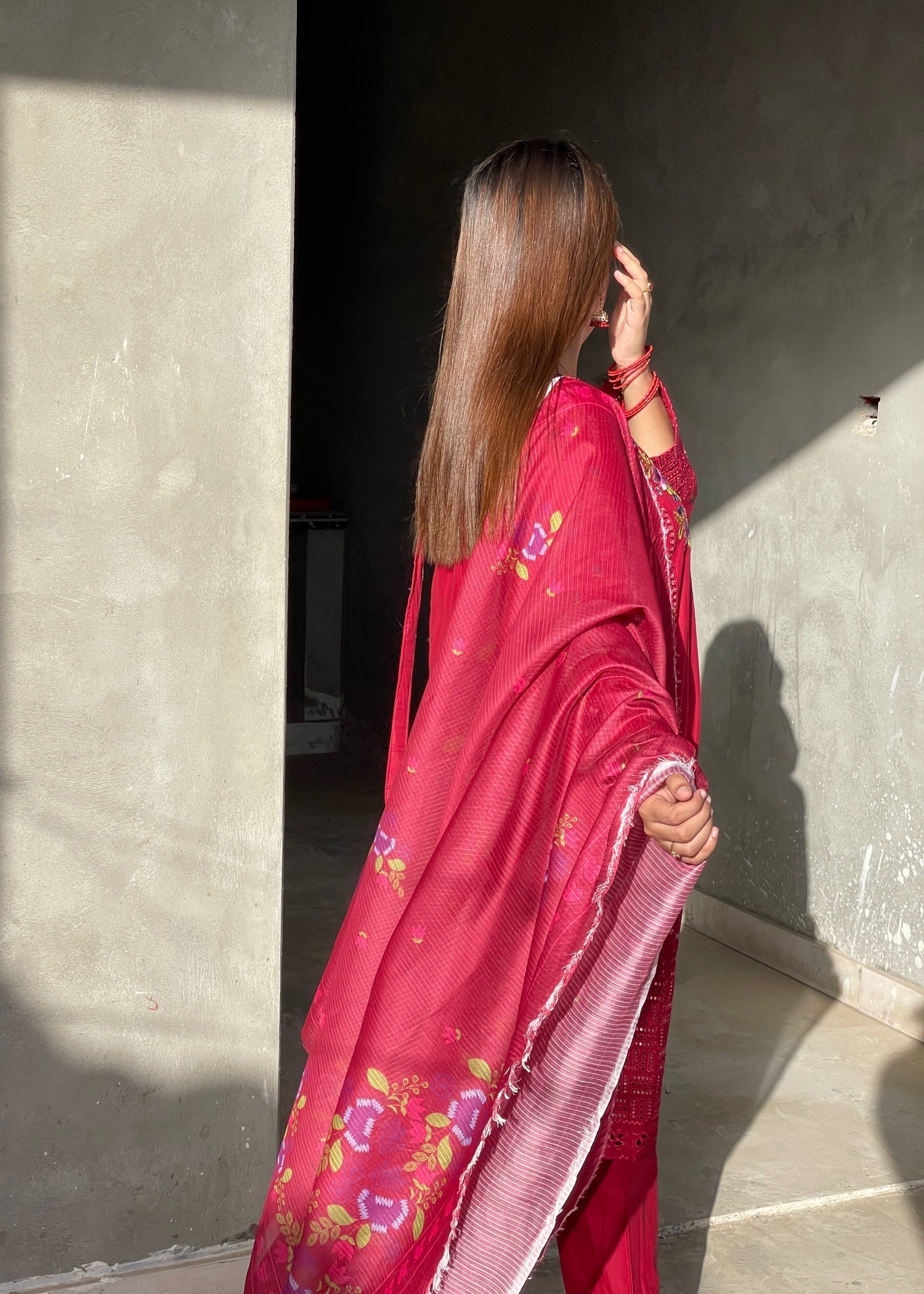 Suits By Sadia LAWN CHEERY WITH BAG Women 4pcs