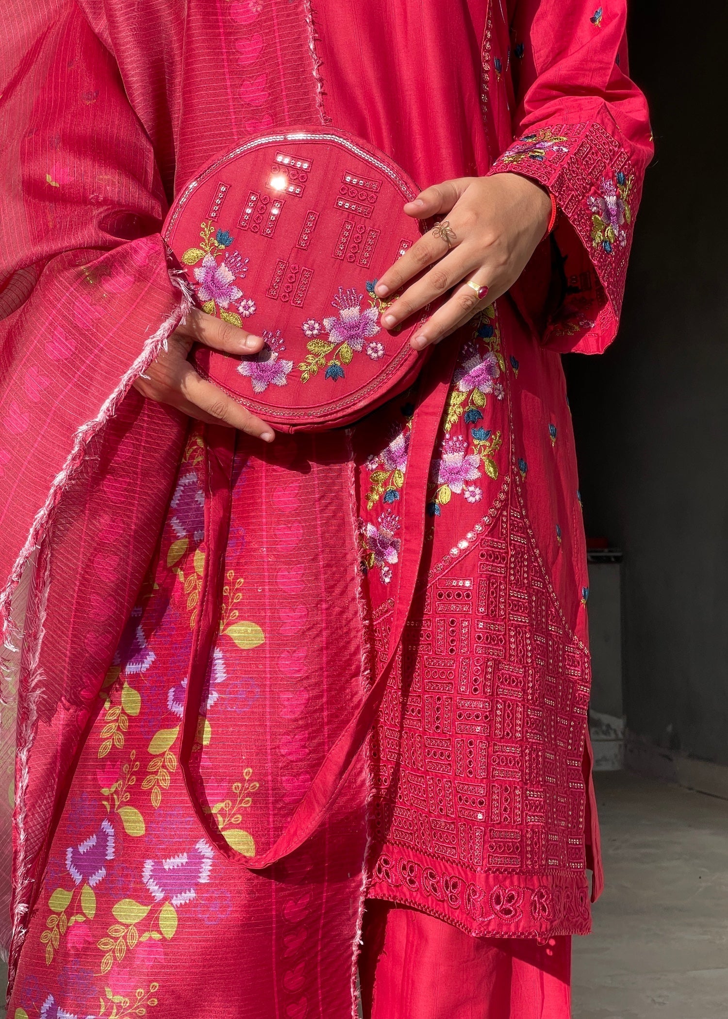 Suits By Sadia LAWN CHEERY WITH BAG Women 4pcs