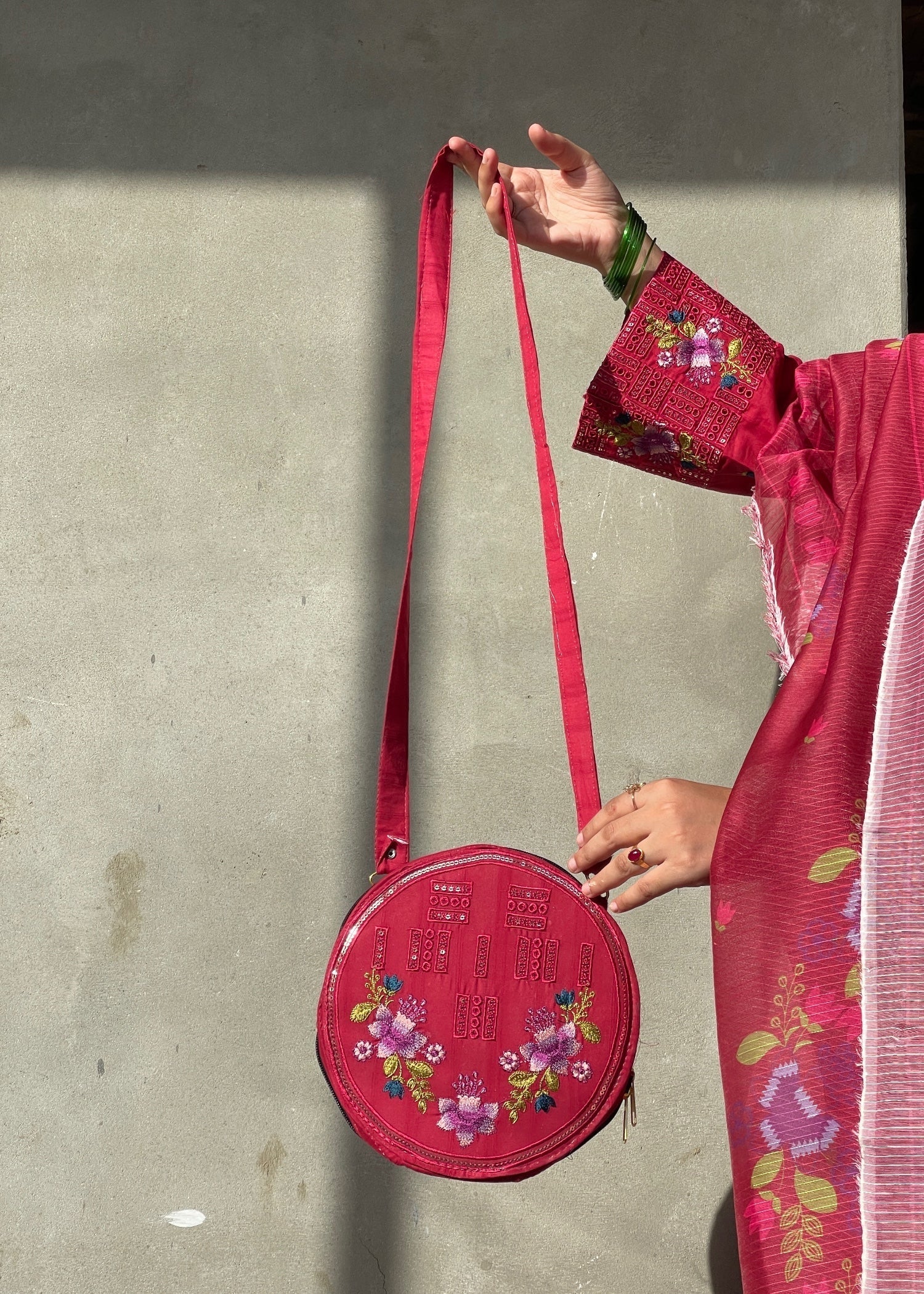 Suits By Sadia LAWN CHEERY WITH BAG Women 4pcs