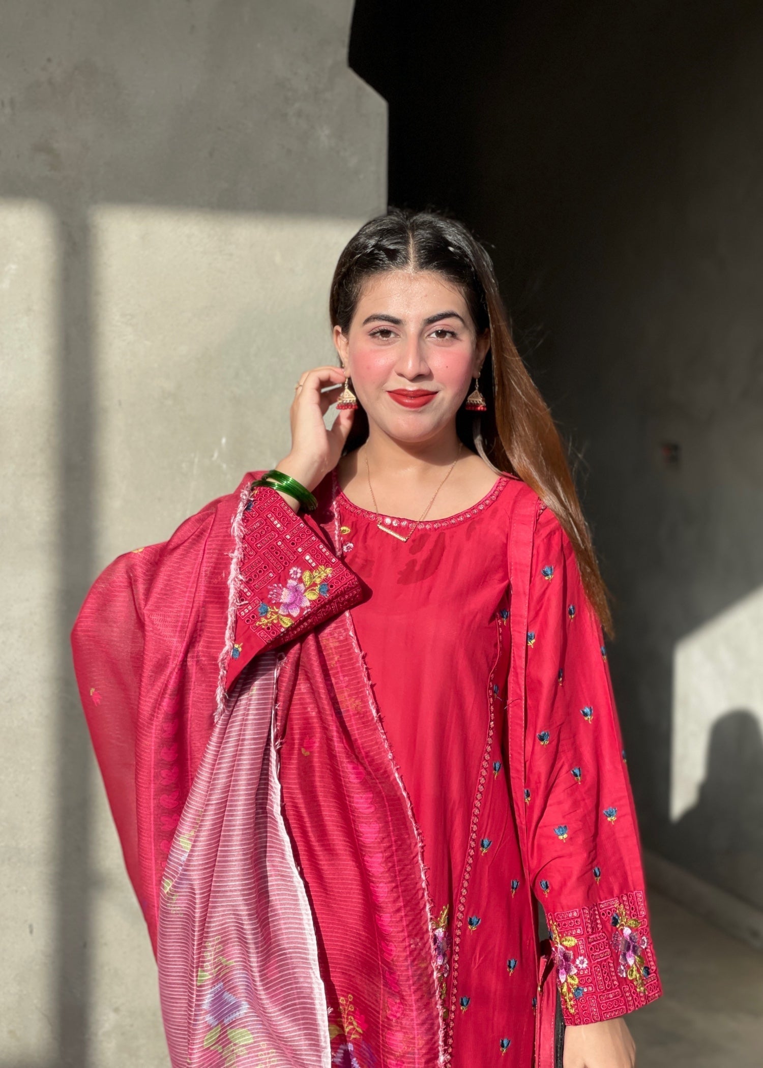 Suits By Sadia LAWN CHEERY WITH BAG Women 4pcs