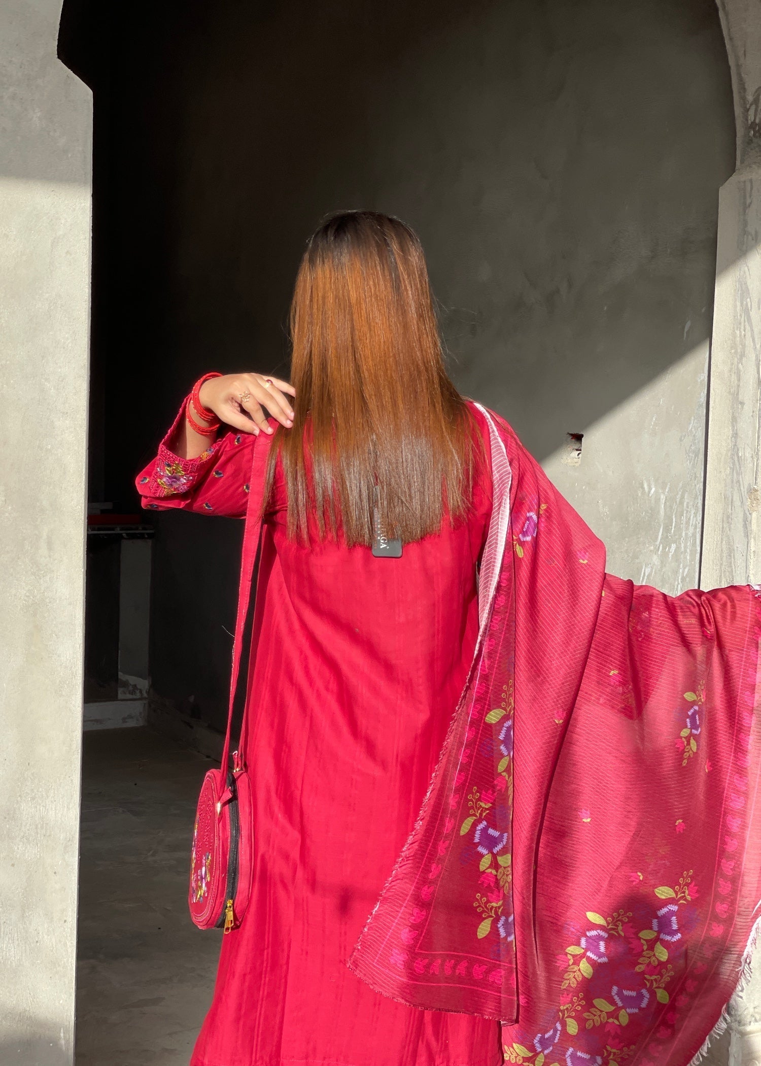 Suits By Sadia LAWN CHEERY WITH BAG Women 4pcs