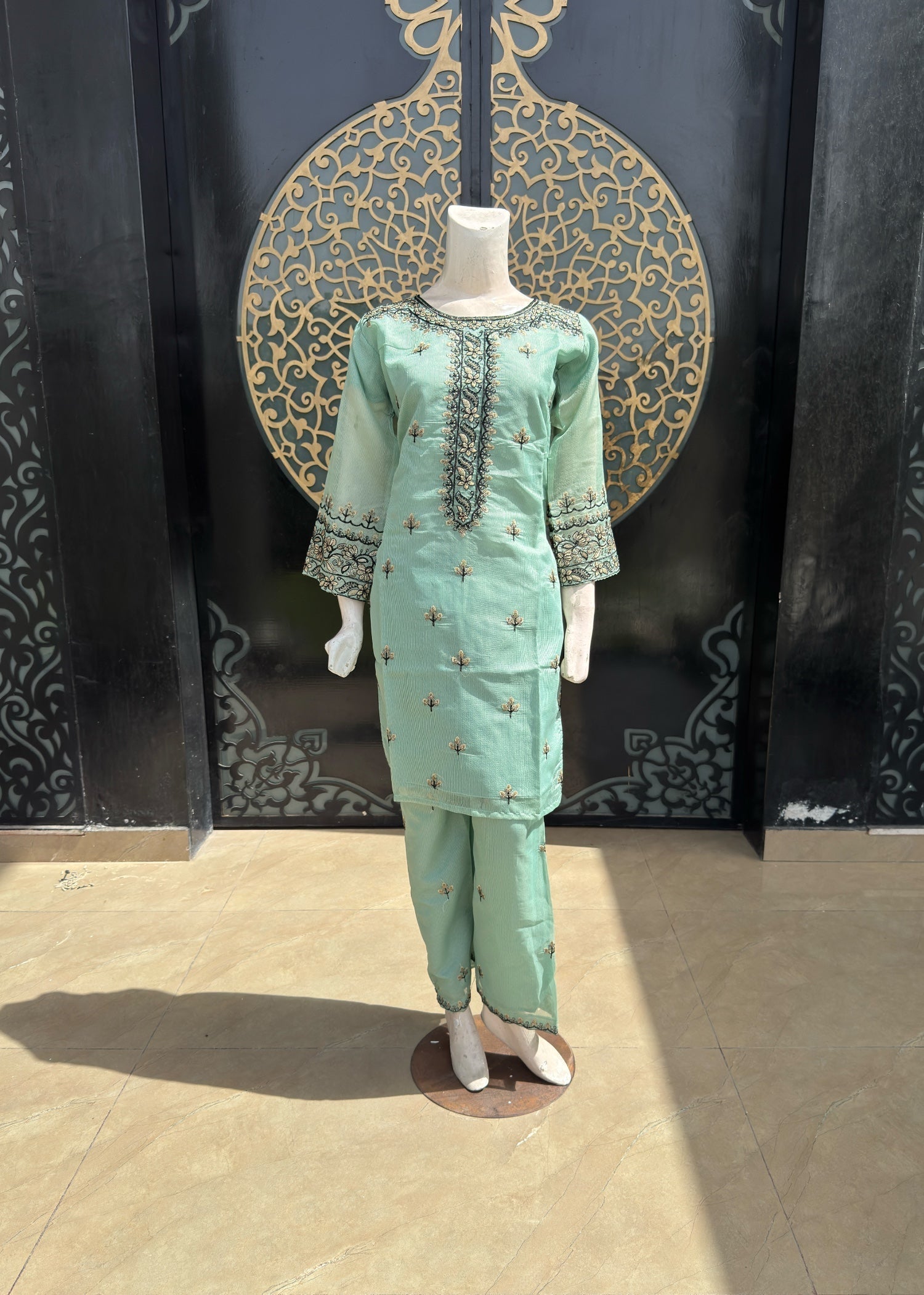 Noir Stitched Jp54 2Green Women 3pcs