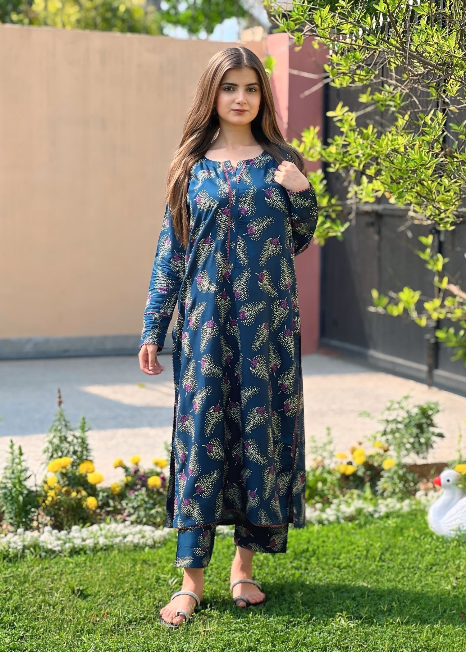 B.K Clothings neelofur Women 2pcs