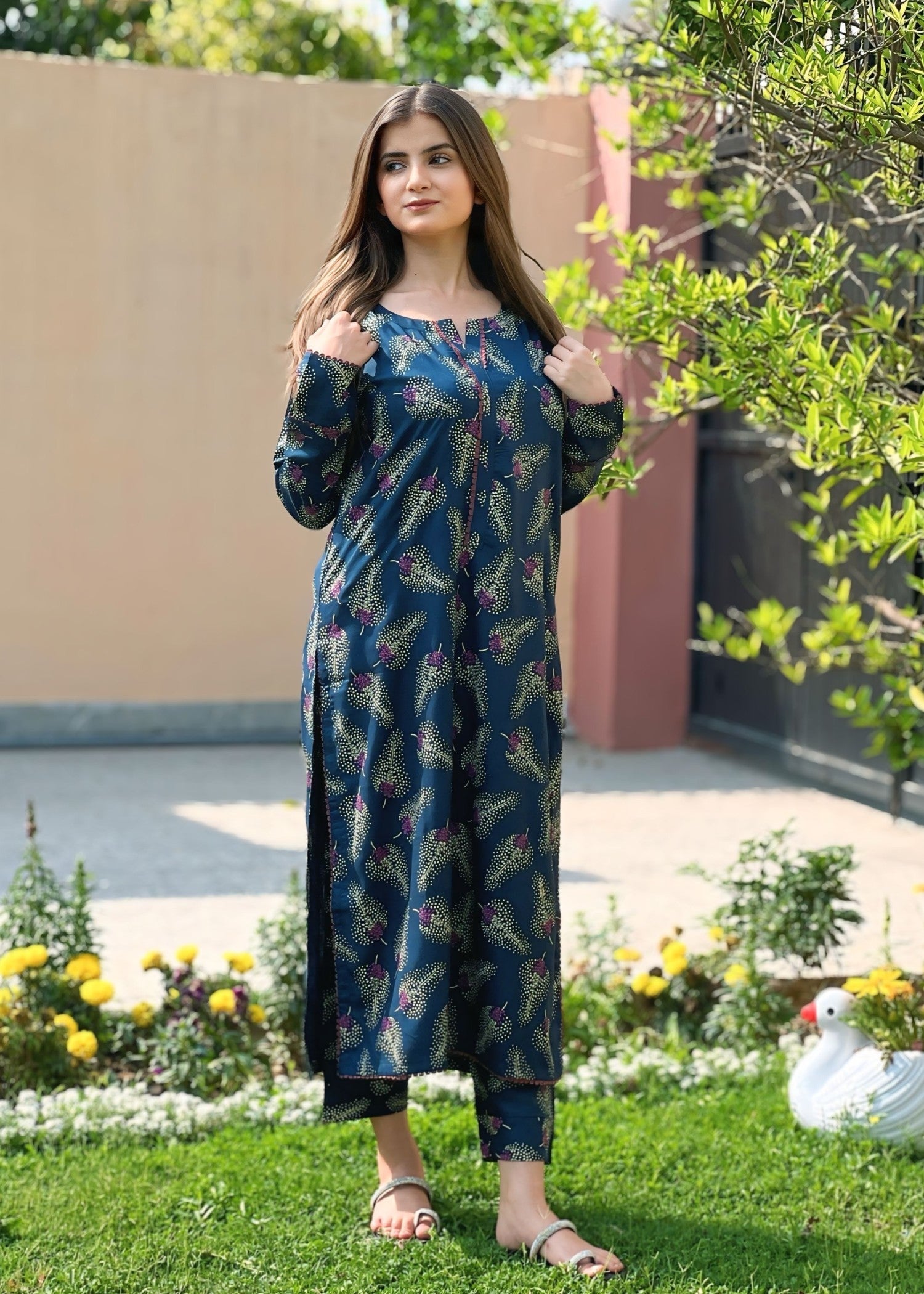 B.K Clothings neelofur Women 2pcs