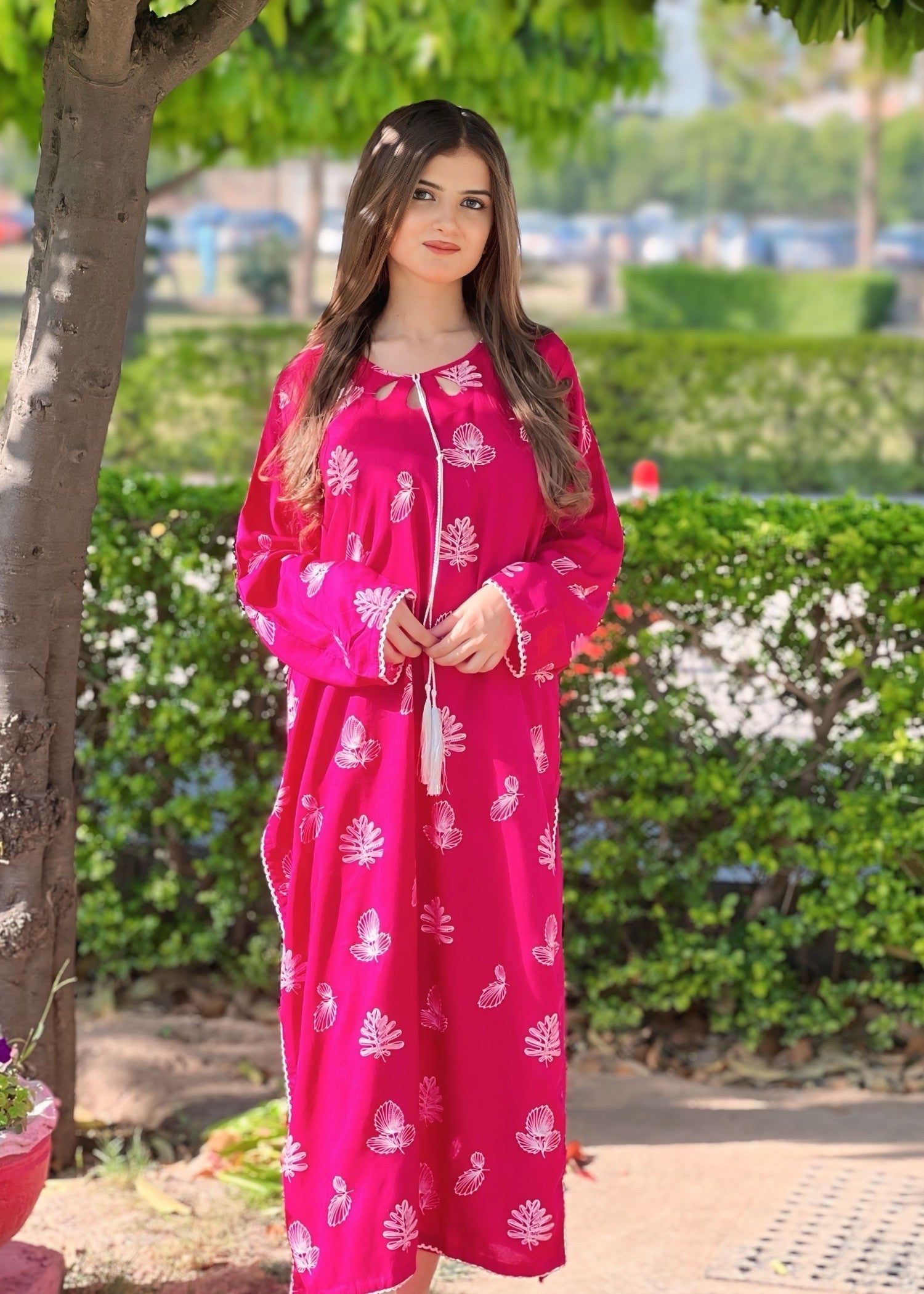 B.K Clothings Pinky Women 2pcs