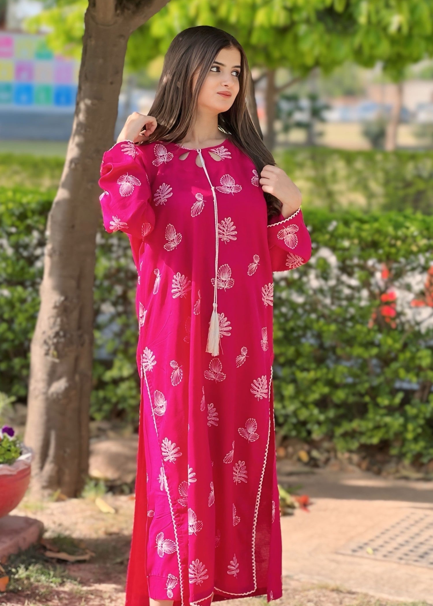 B.K Clothings Pinky Women 2pcs