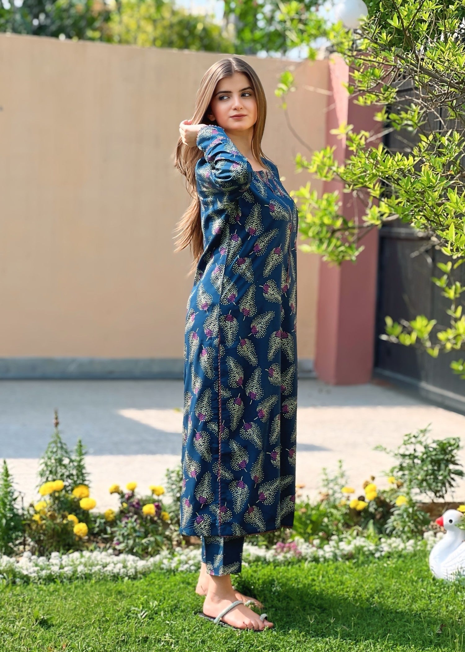 B.K Clothings neelofur Women 2pcs