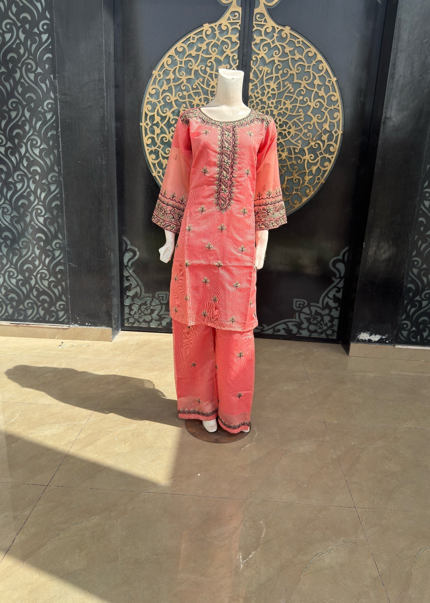 Noir Stitched Jp54 peach Women 3pcs