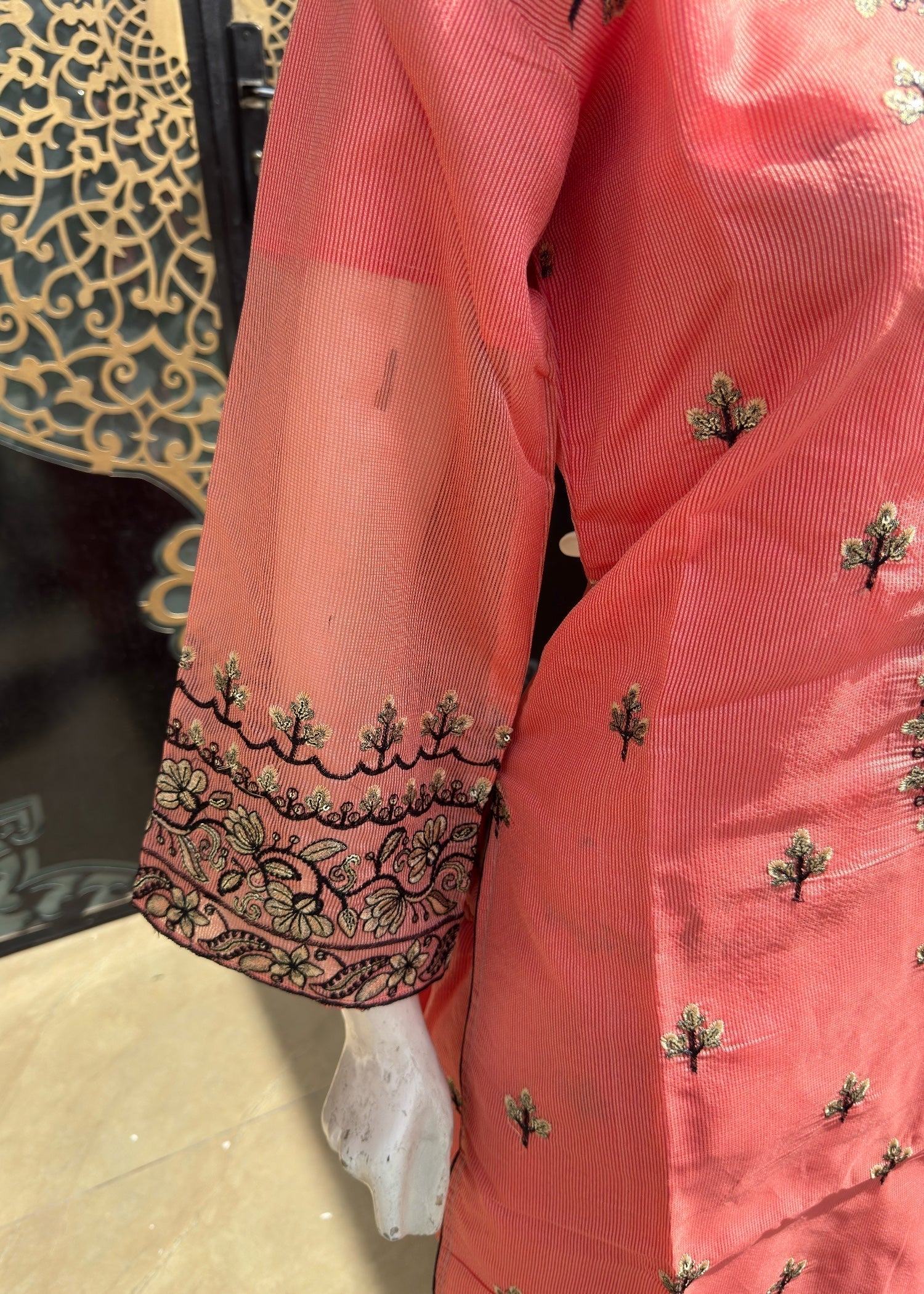 Noir Stitched Jp54 peach Women 3pcs