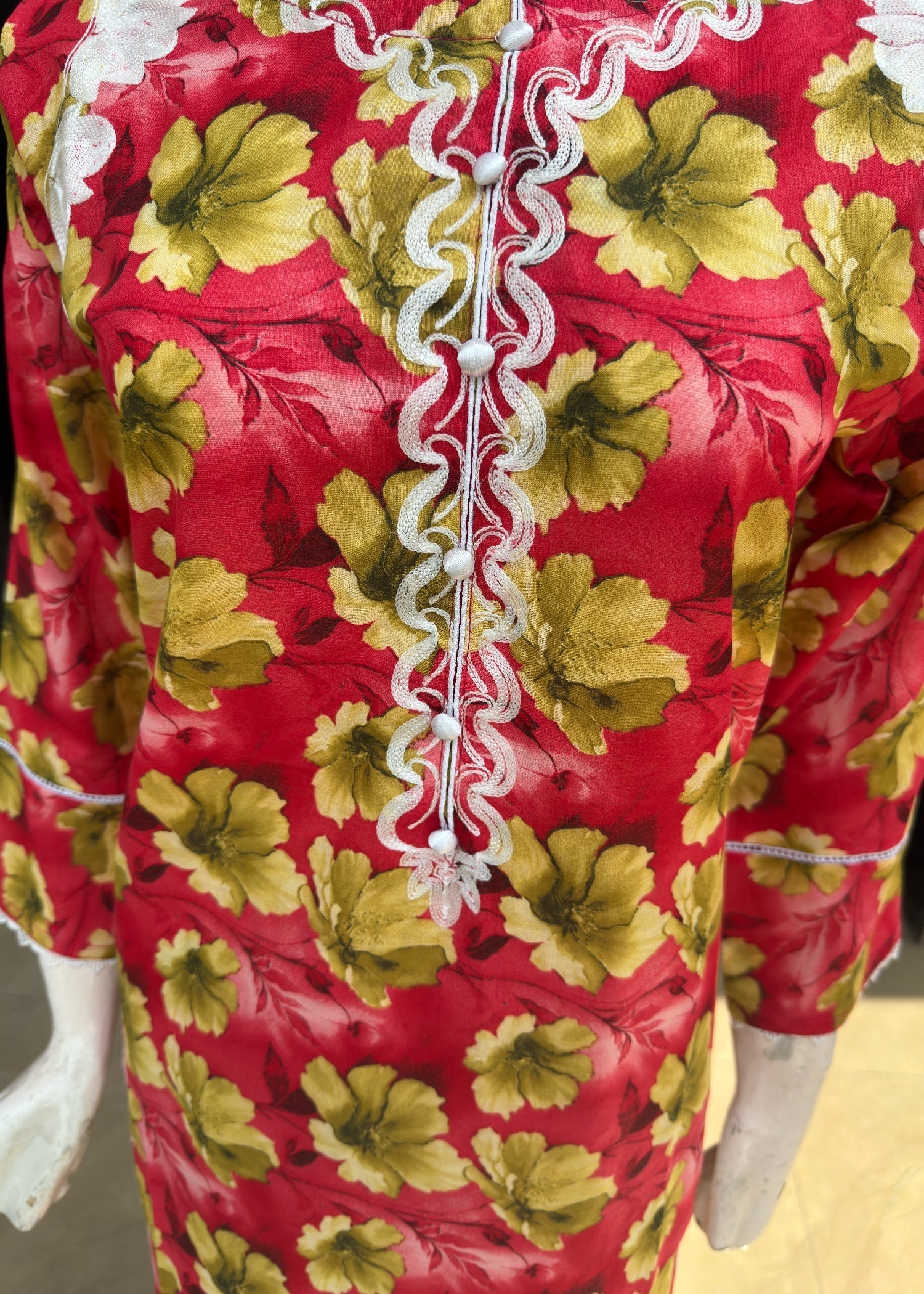 Noir Lawn Stitched Embroidered Duppata (jp60) Women 3pcs