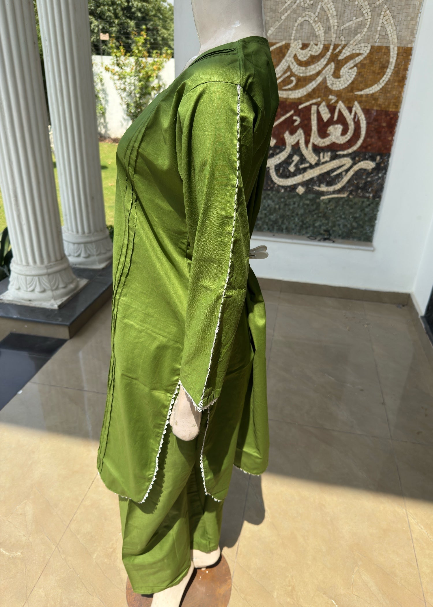 Noir Stitched (jp36) Green Women 2pcs