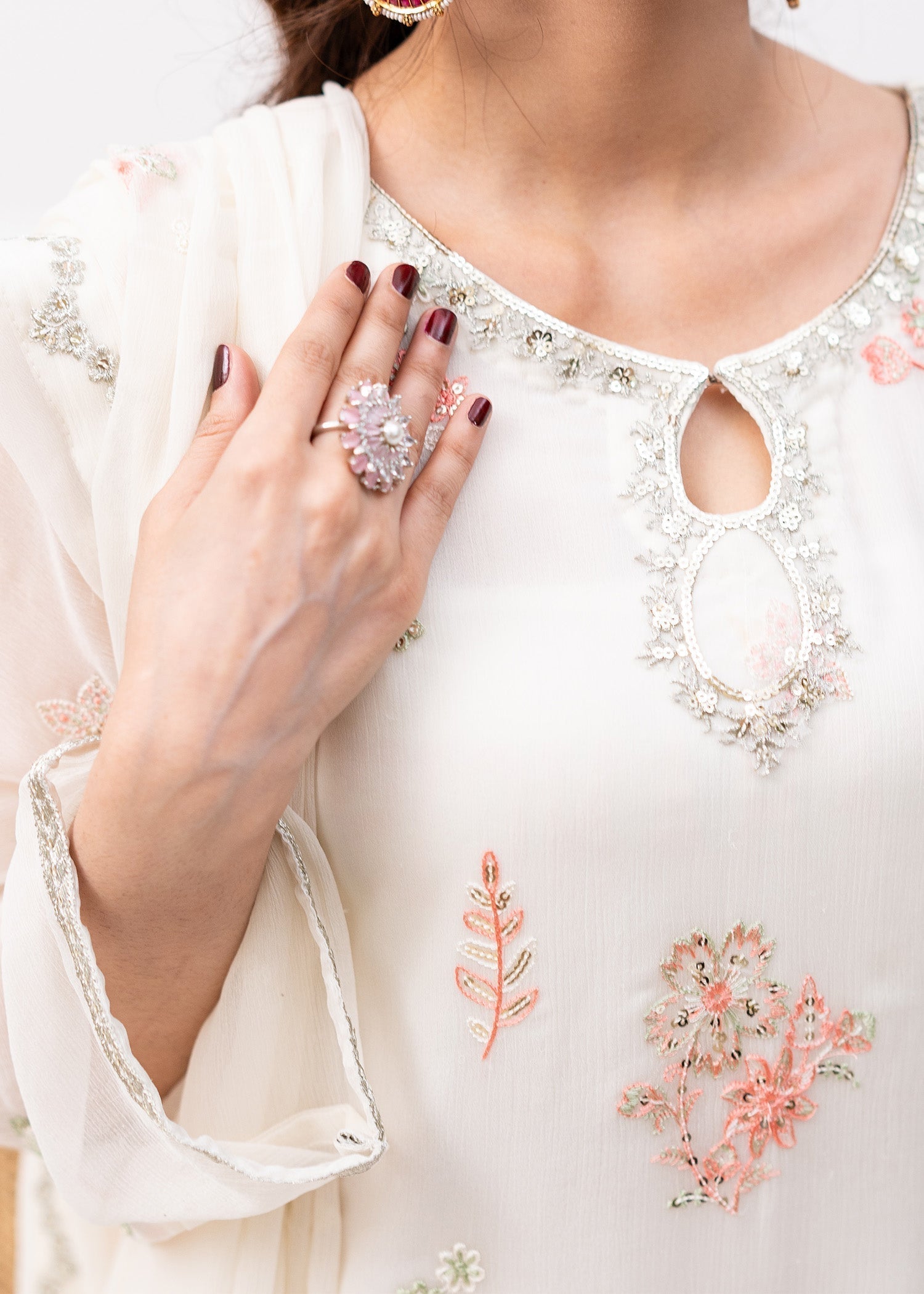 Agha Jaan MAAHI Women 3pcs