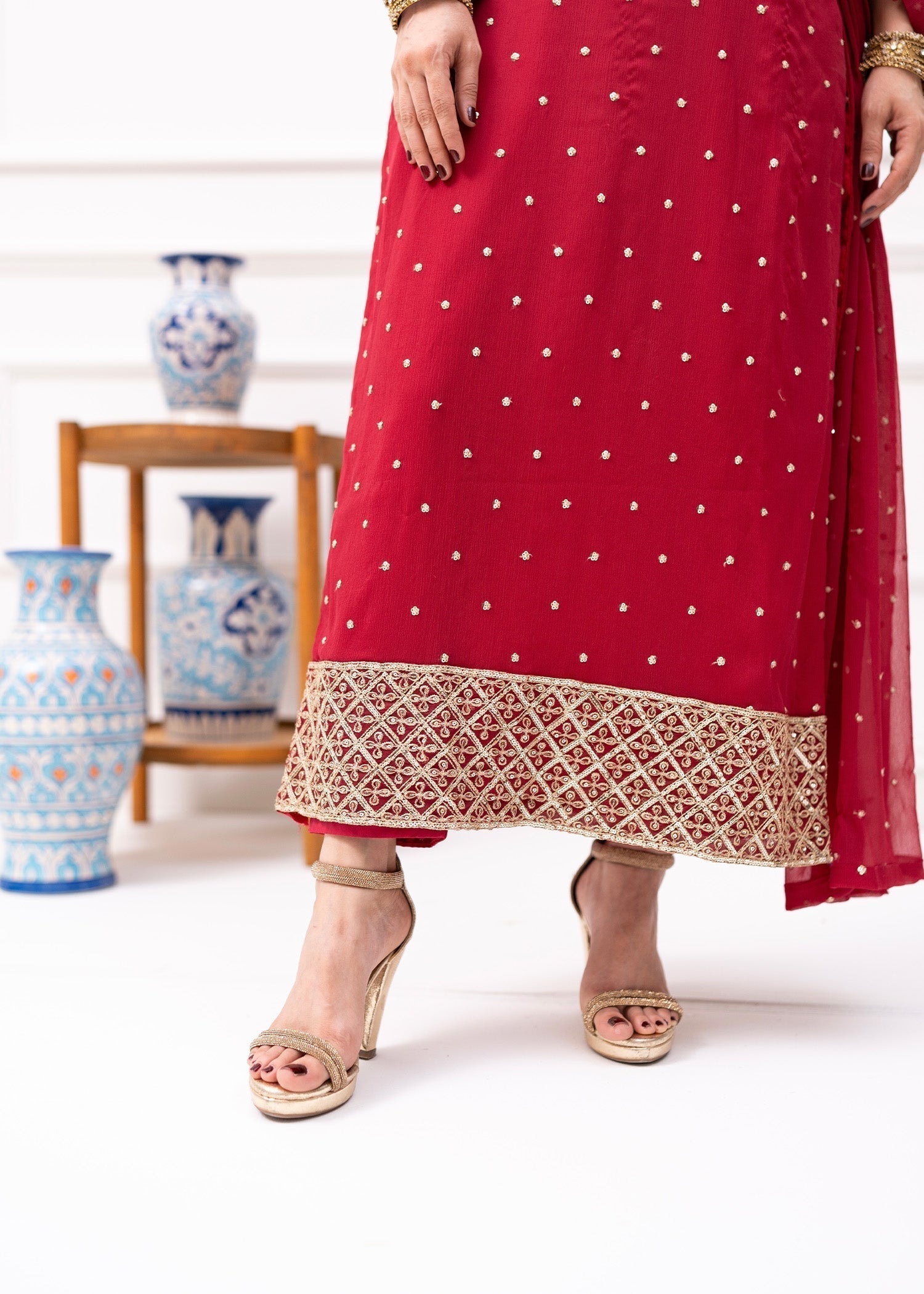 Agha Jaan Ravayah Women 3pcs