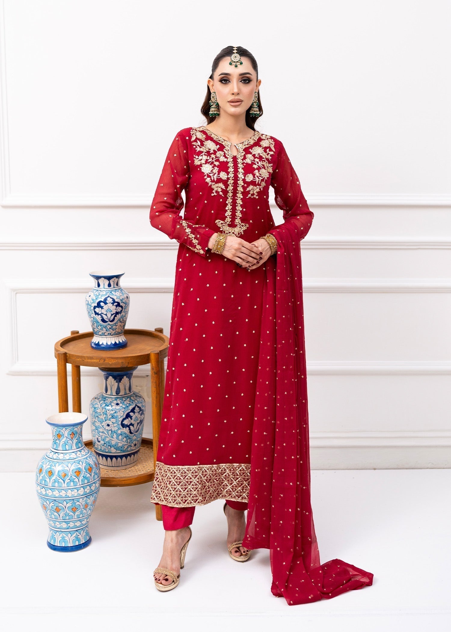 Agha Jaan Ravayah Women 3pcs