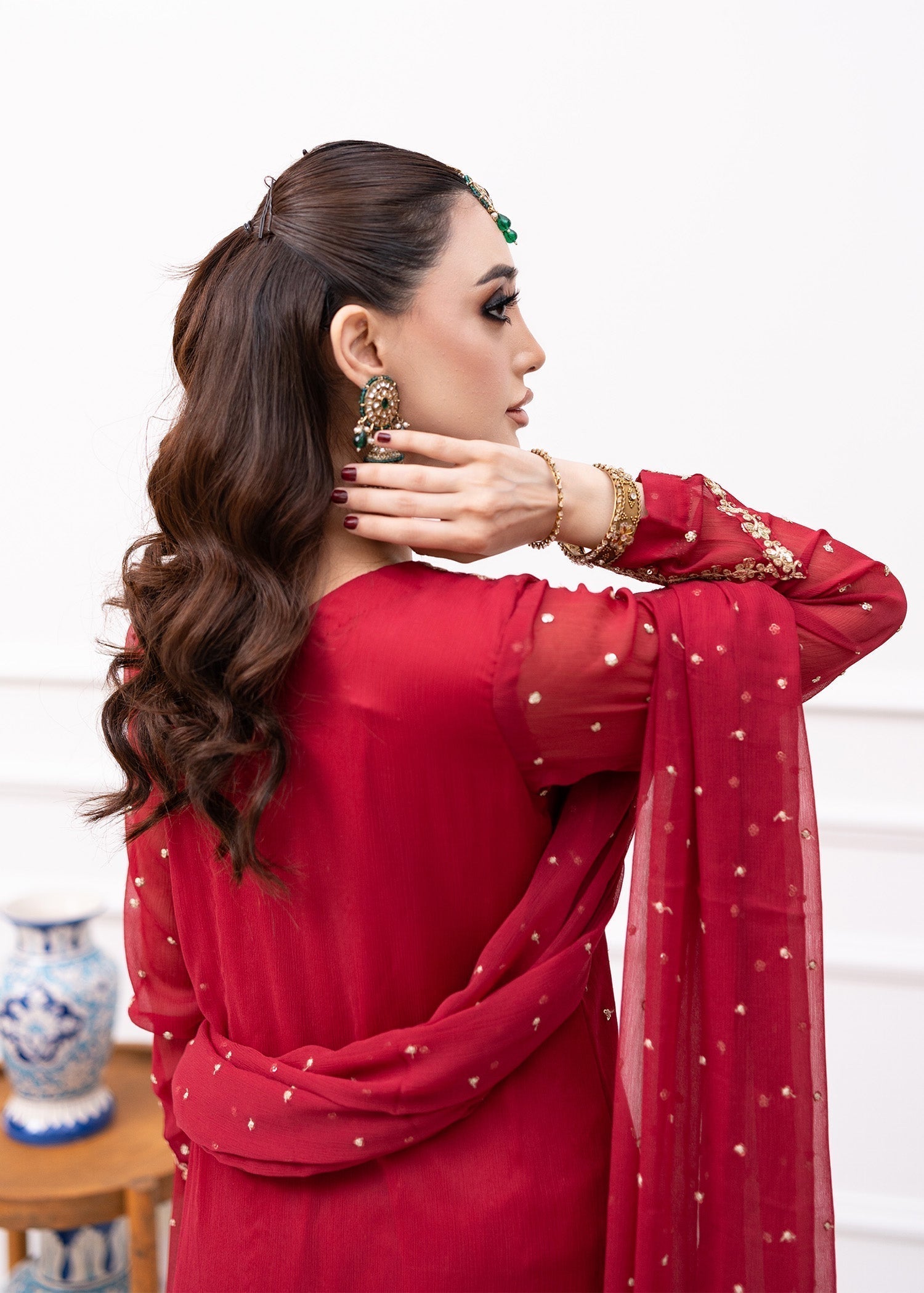 Agha Jaan Ravayah Women 3pcs