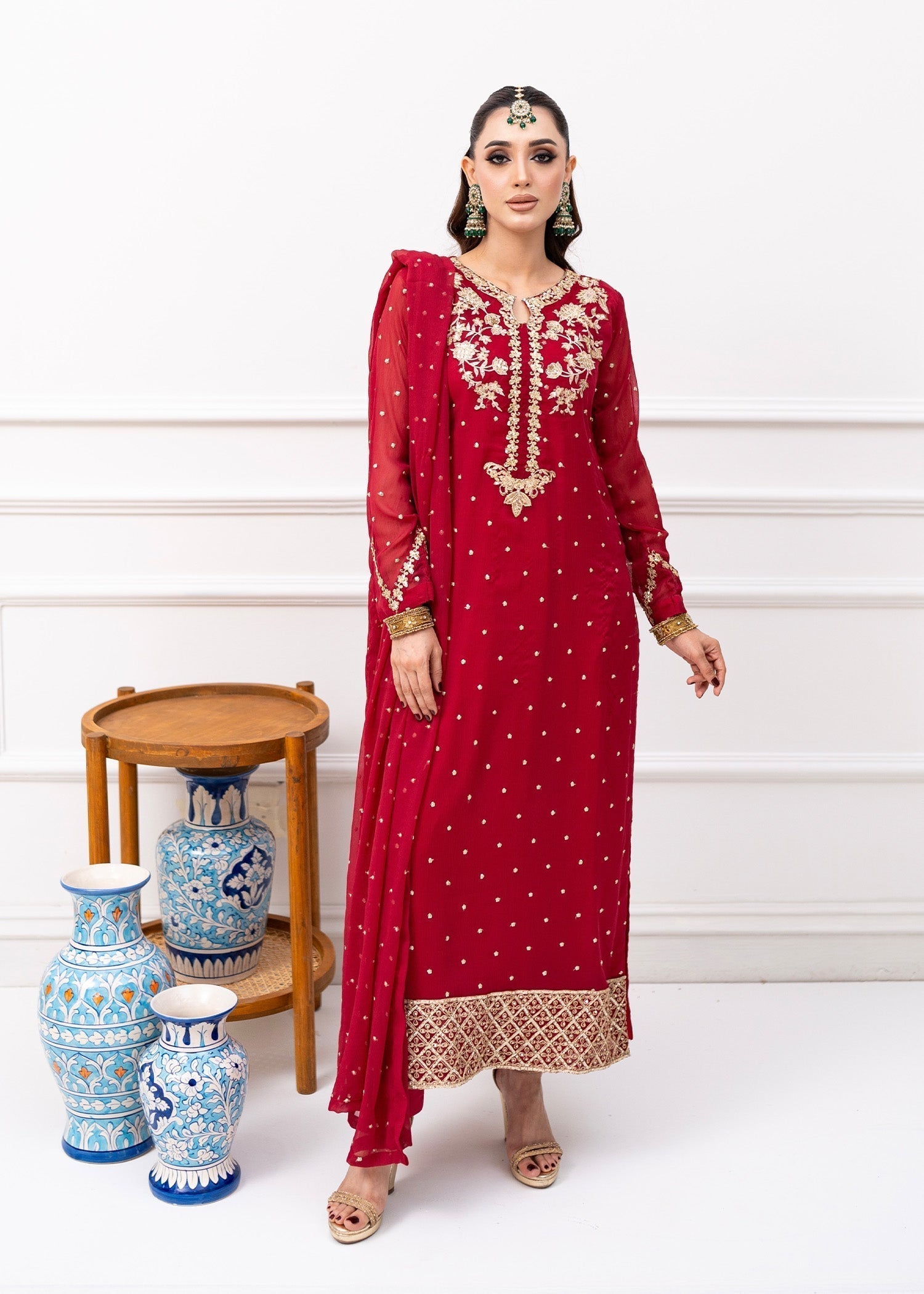 Agha Jaan Ravayah Women 3pcs