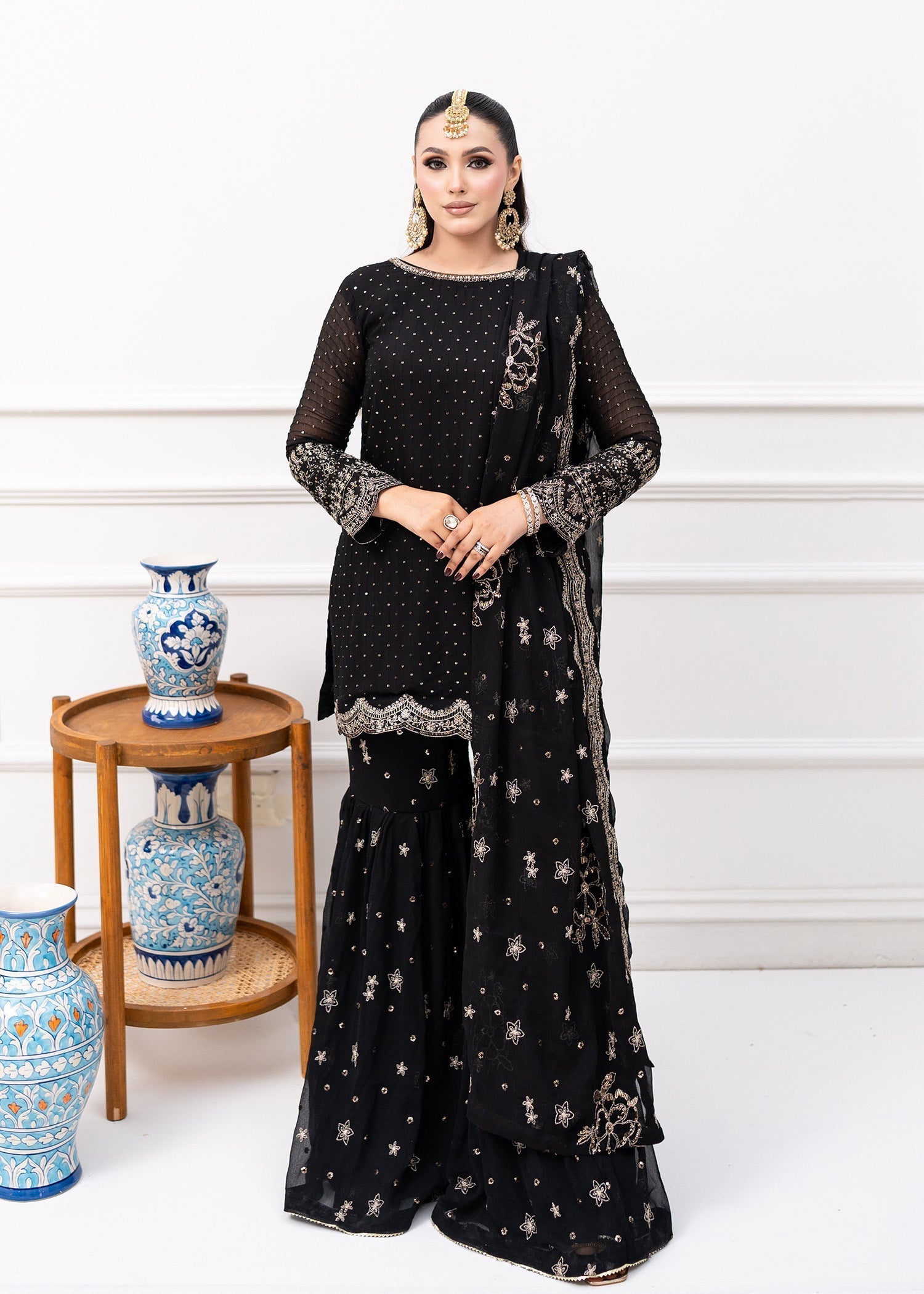 Agha Jaan AYLIN Women 3pcs