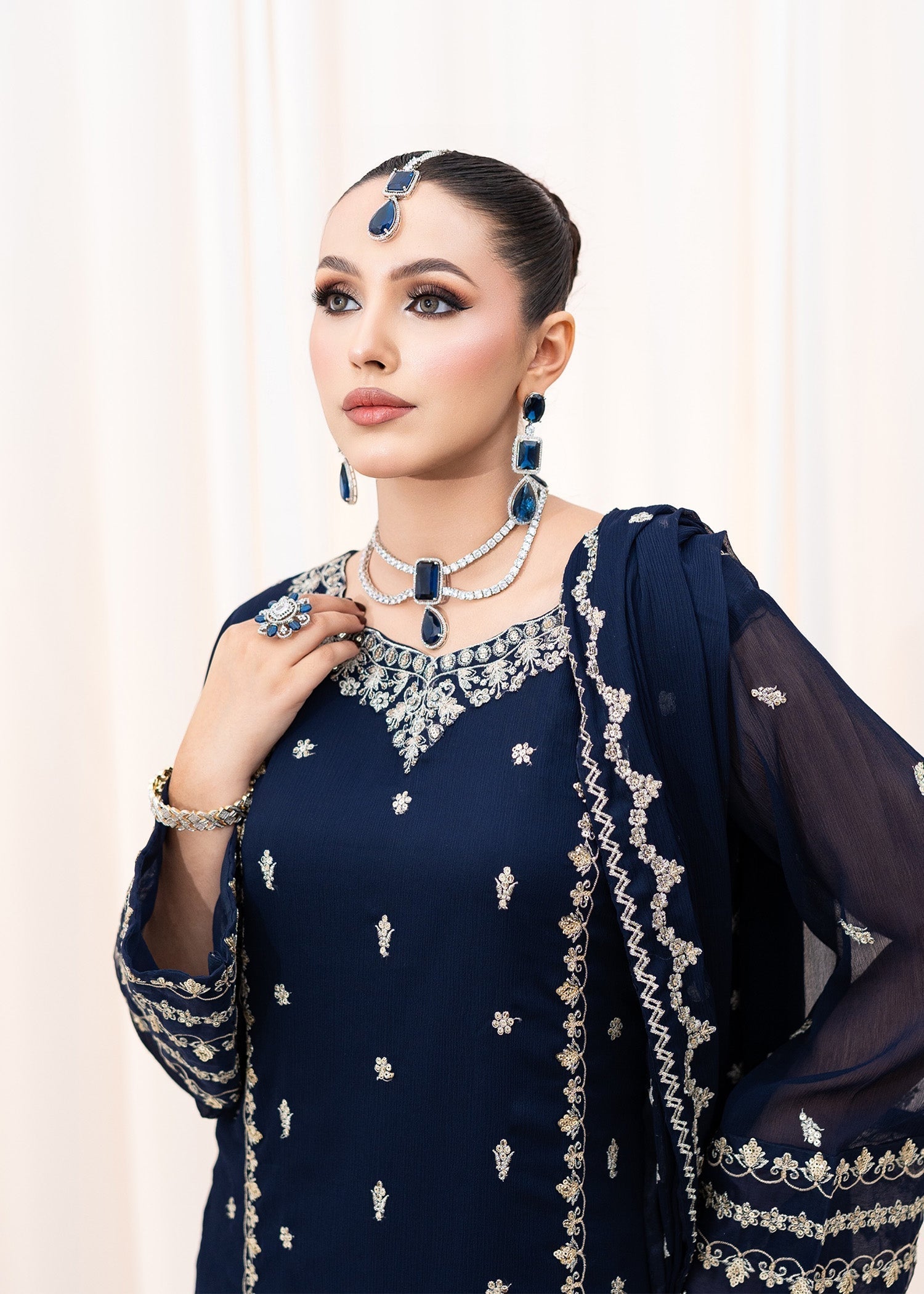 Agha Jaan SHAHBANO Women 3pcs