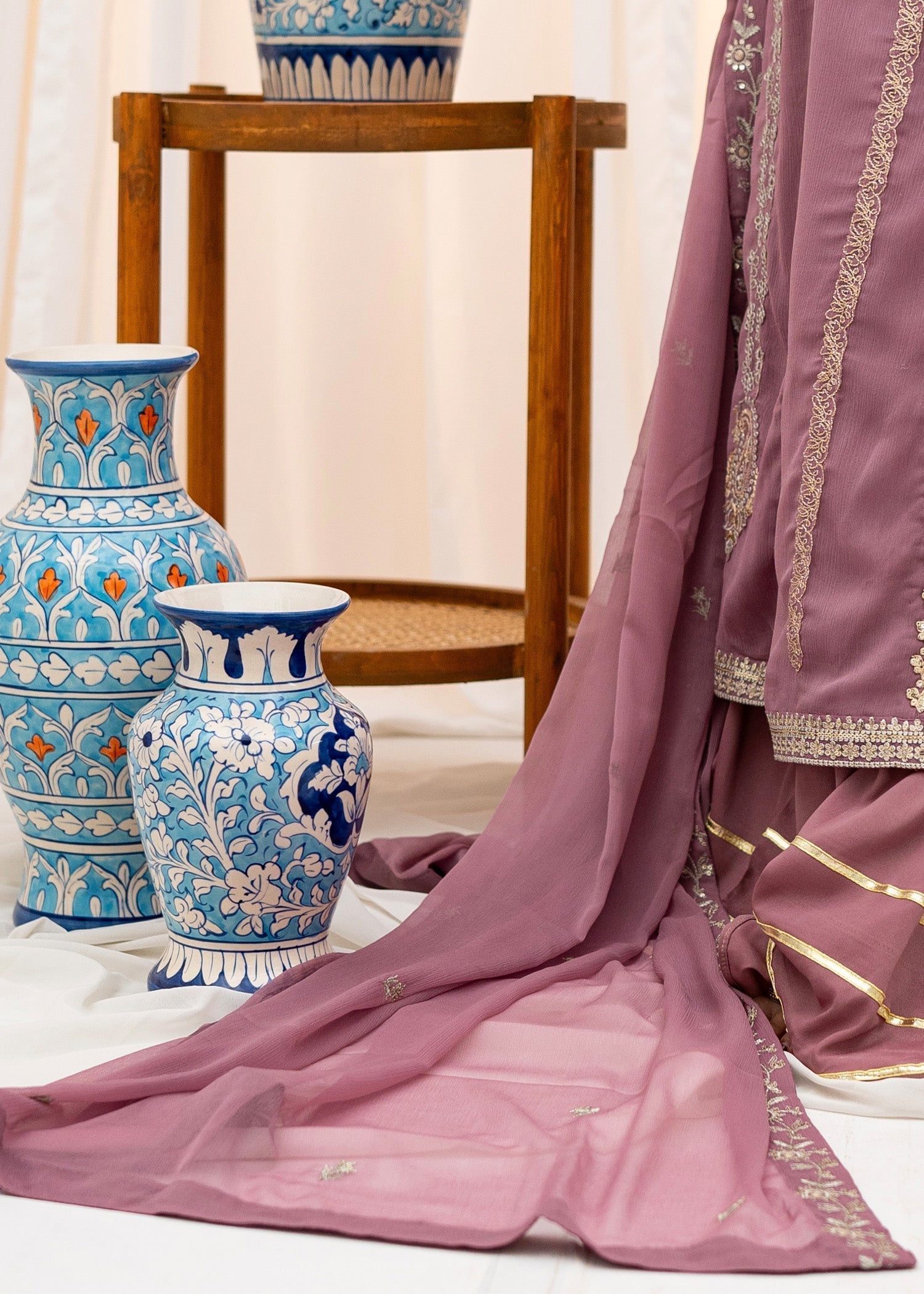 Agha Jaan Velora Women 3pcs