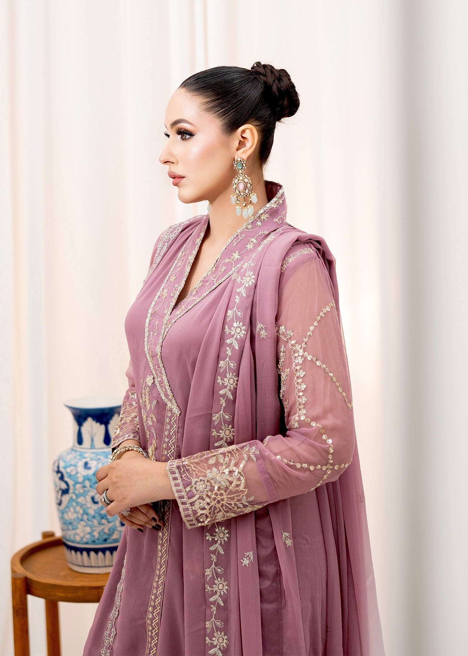 Agha Jaan Velora Women 3pcs