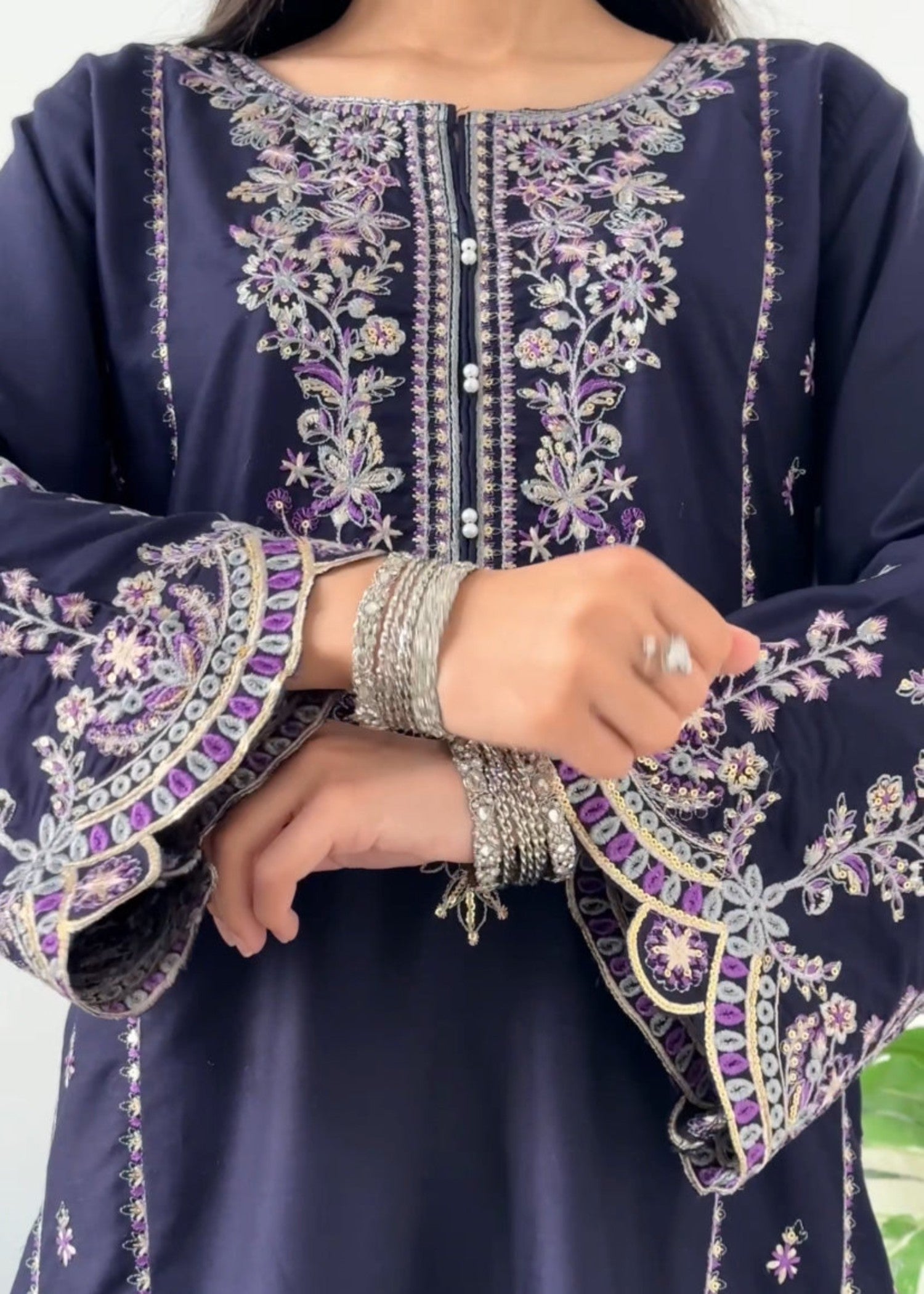 Chaudhary Arts Warda Embroidered Women 2pcs