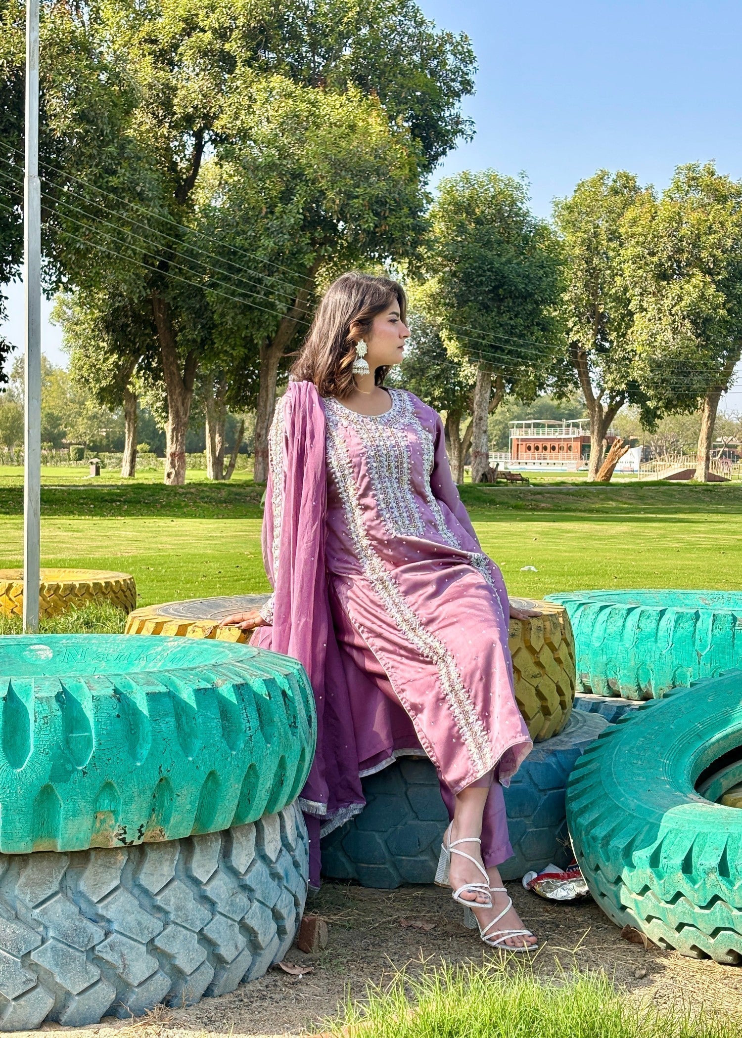 Mehroo Floral Grace Women 3pcs