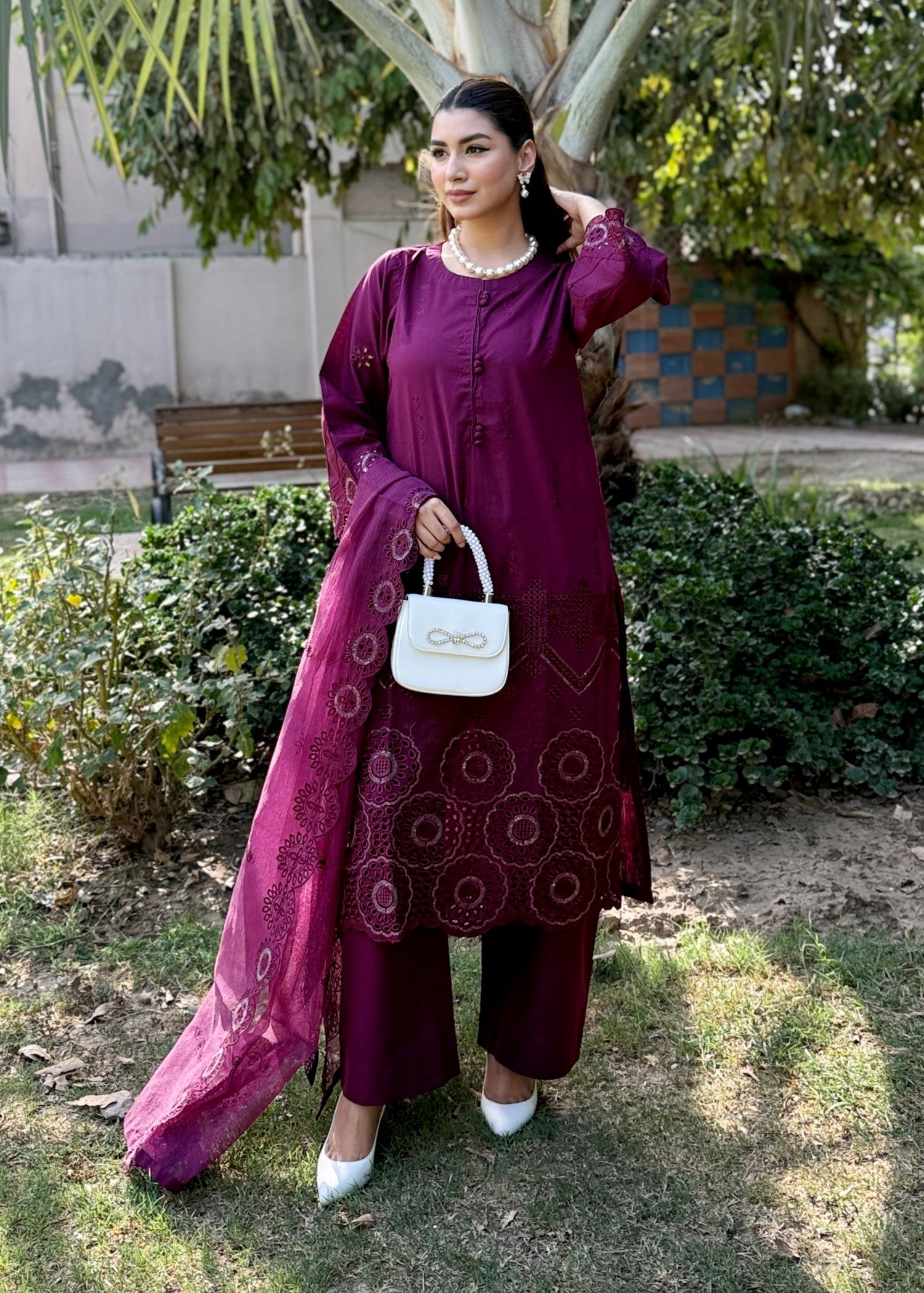 Waniya Awais WAL V2 D2 Women 3pcs