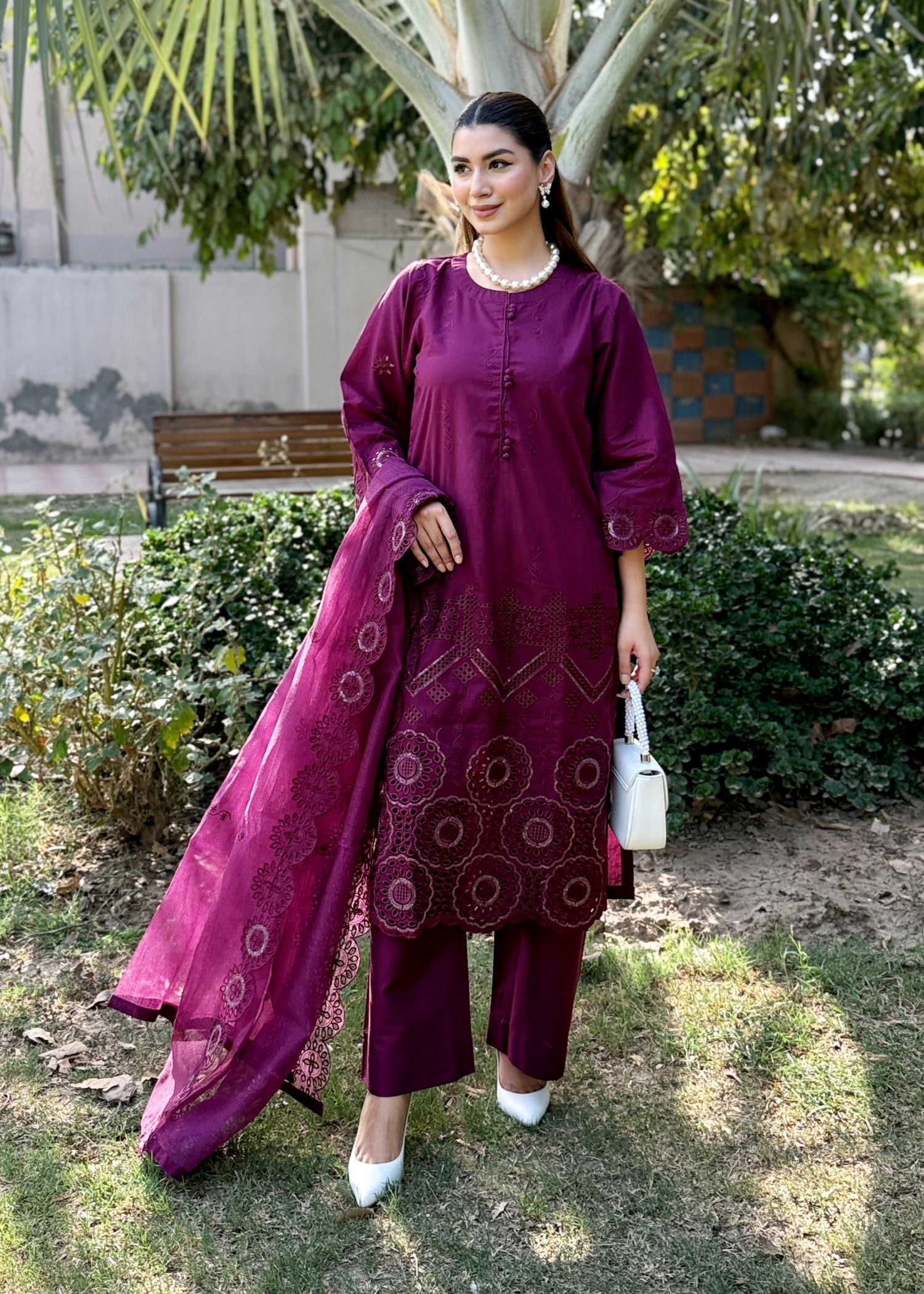 Waniya Awais WAL V2 D2 Women 3pcs