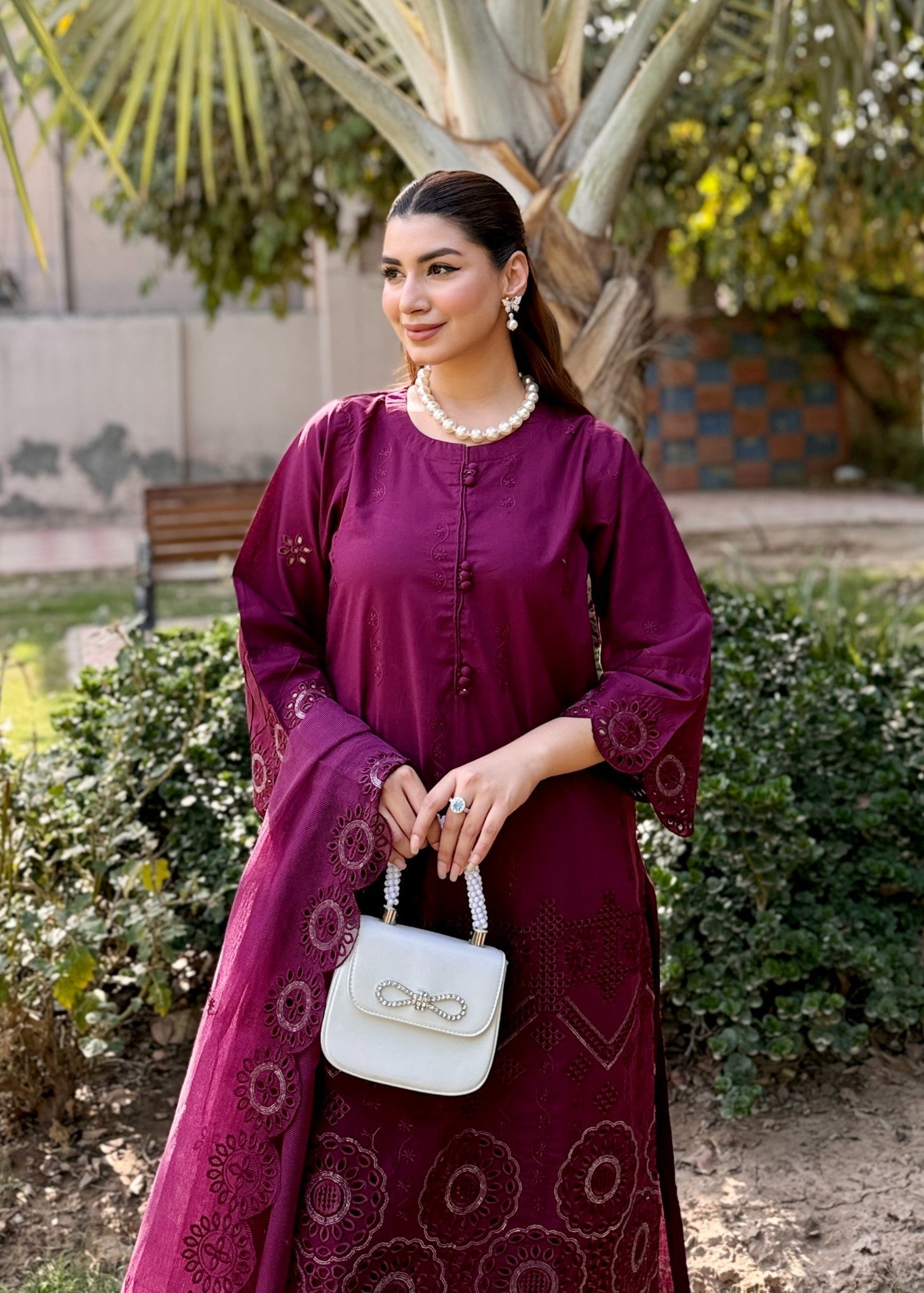 Waniya Awais WAL V2 D2 Women 3pcs